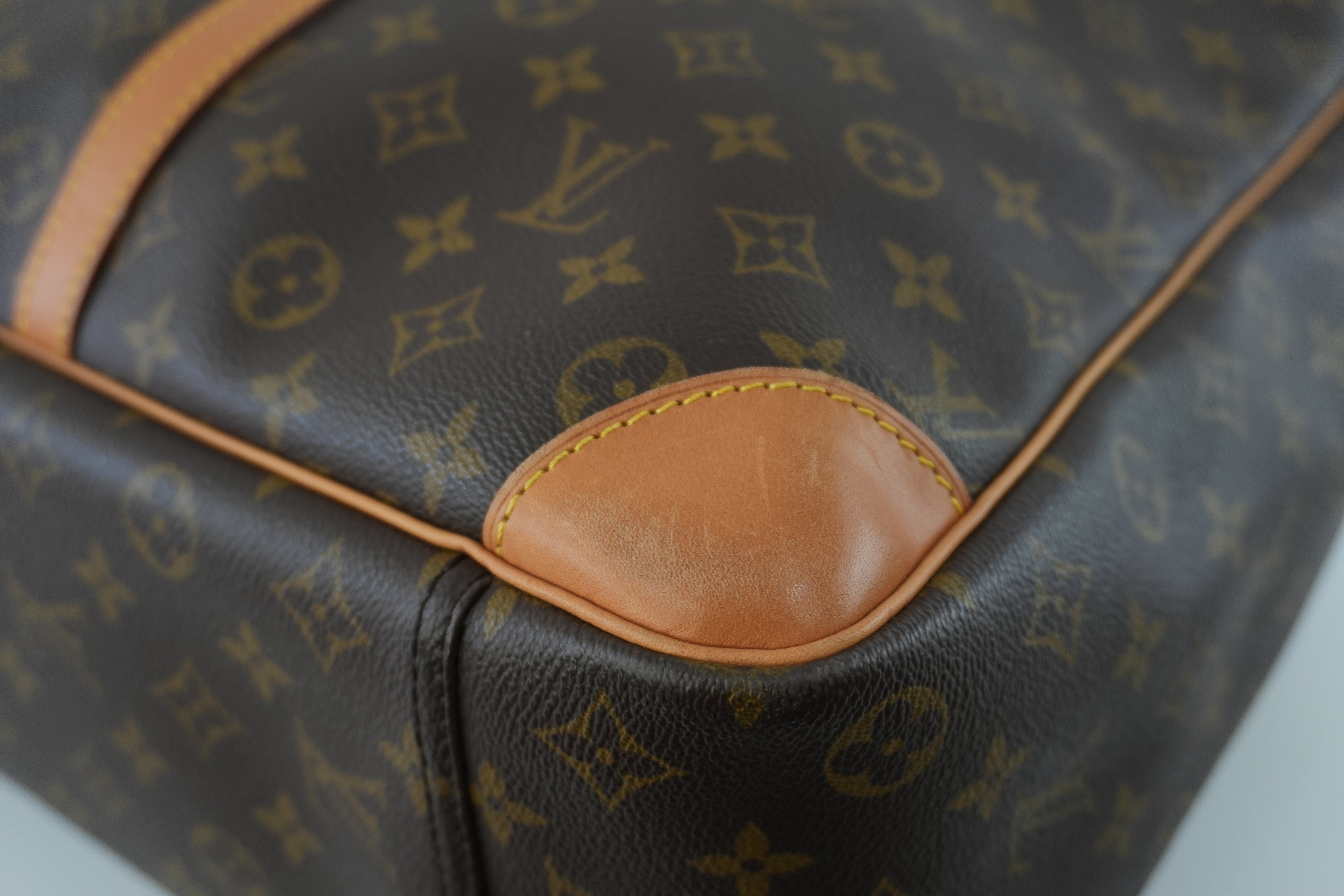 Louis Vuitton Monogram Sirius 50 Travel Bag Used