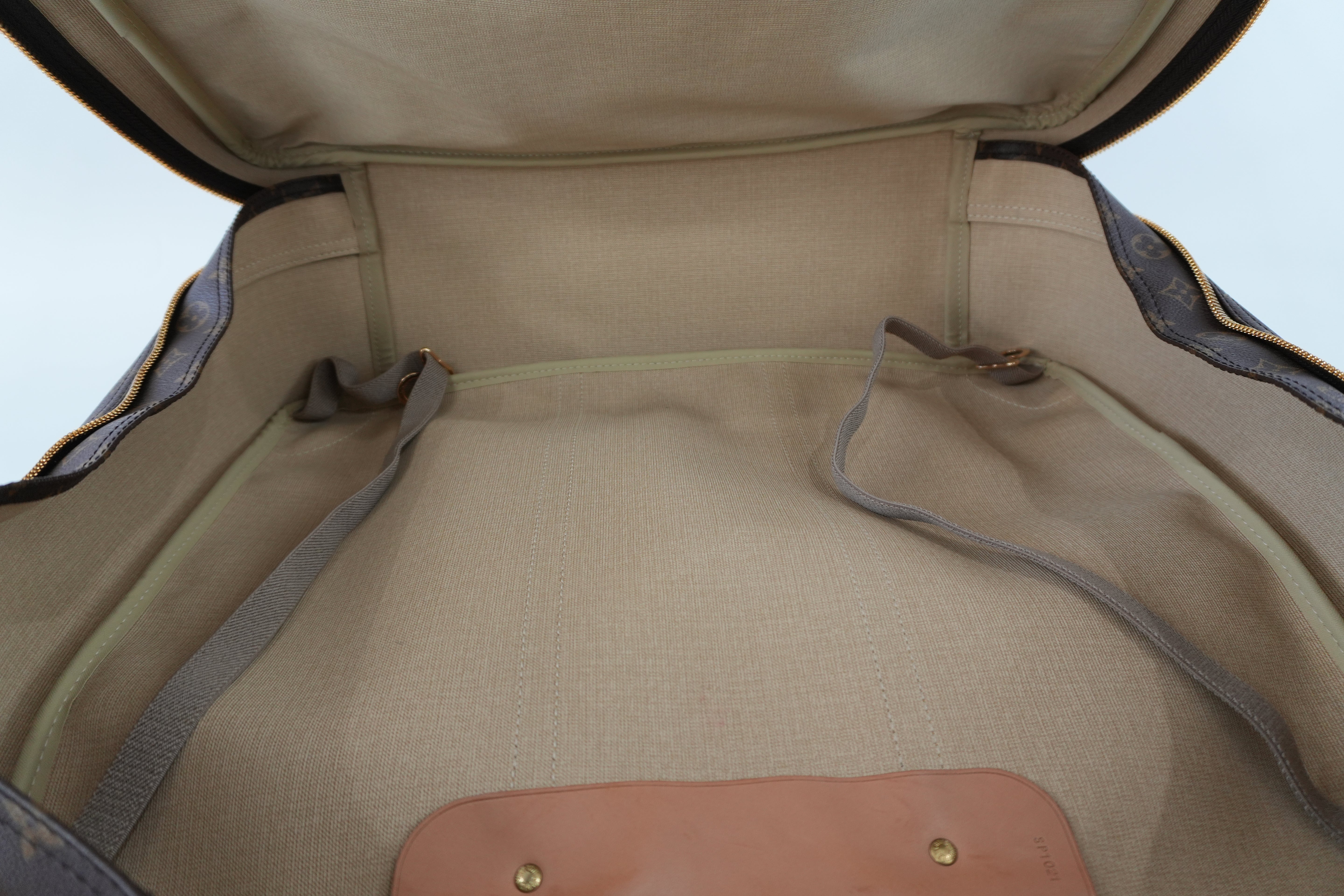 Louis Vuitton Monogram Sirius 50 Travel Bag Used