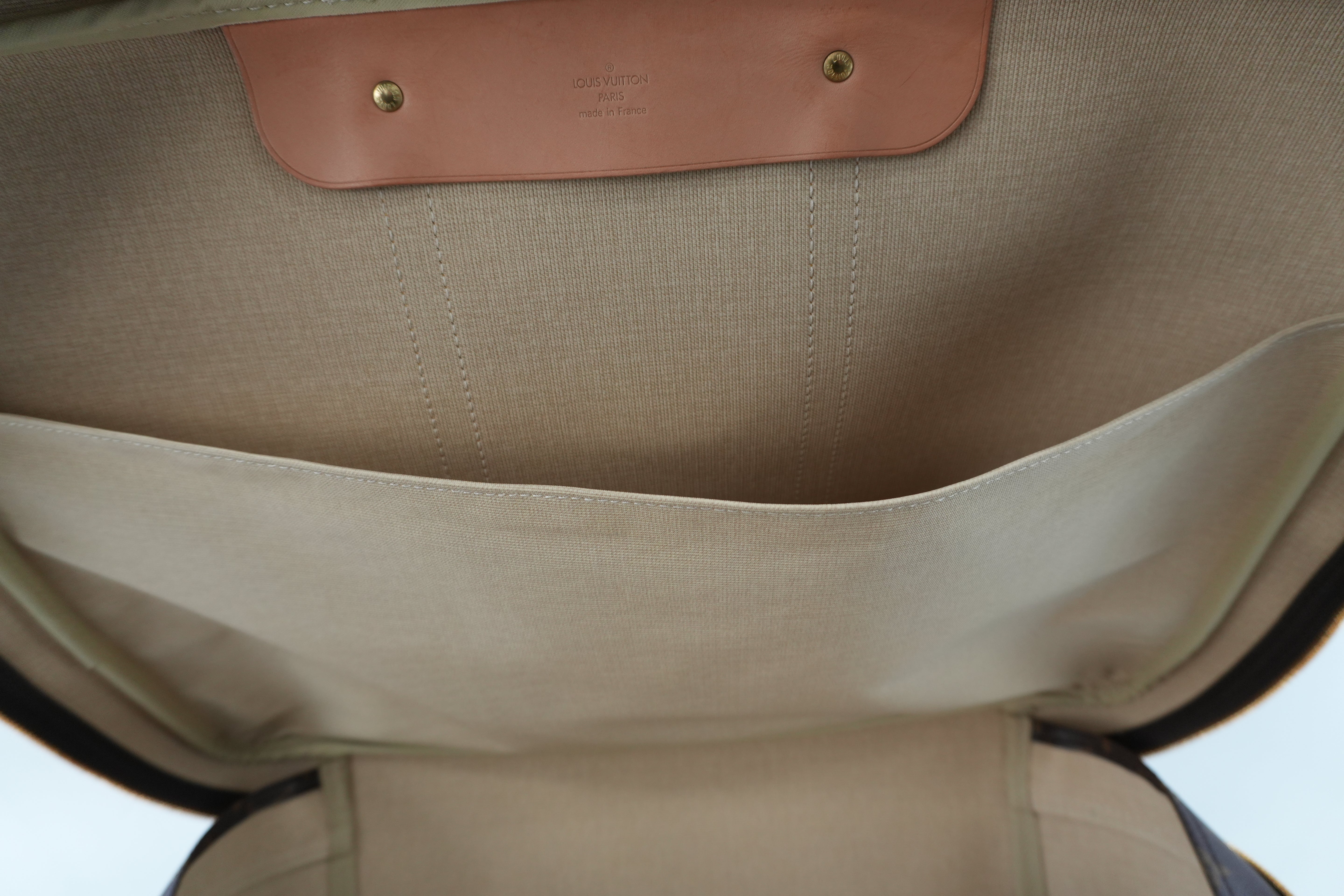 Louis Vuitton Monogram Sirius 50 Travel Bag Used