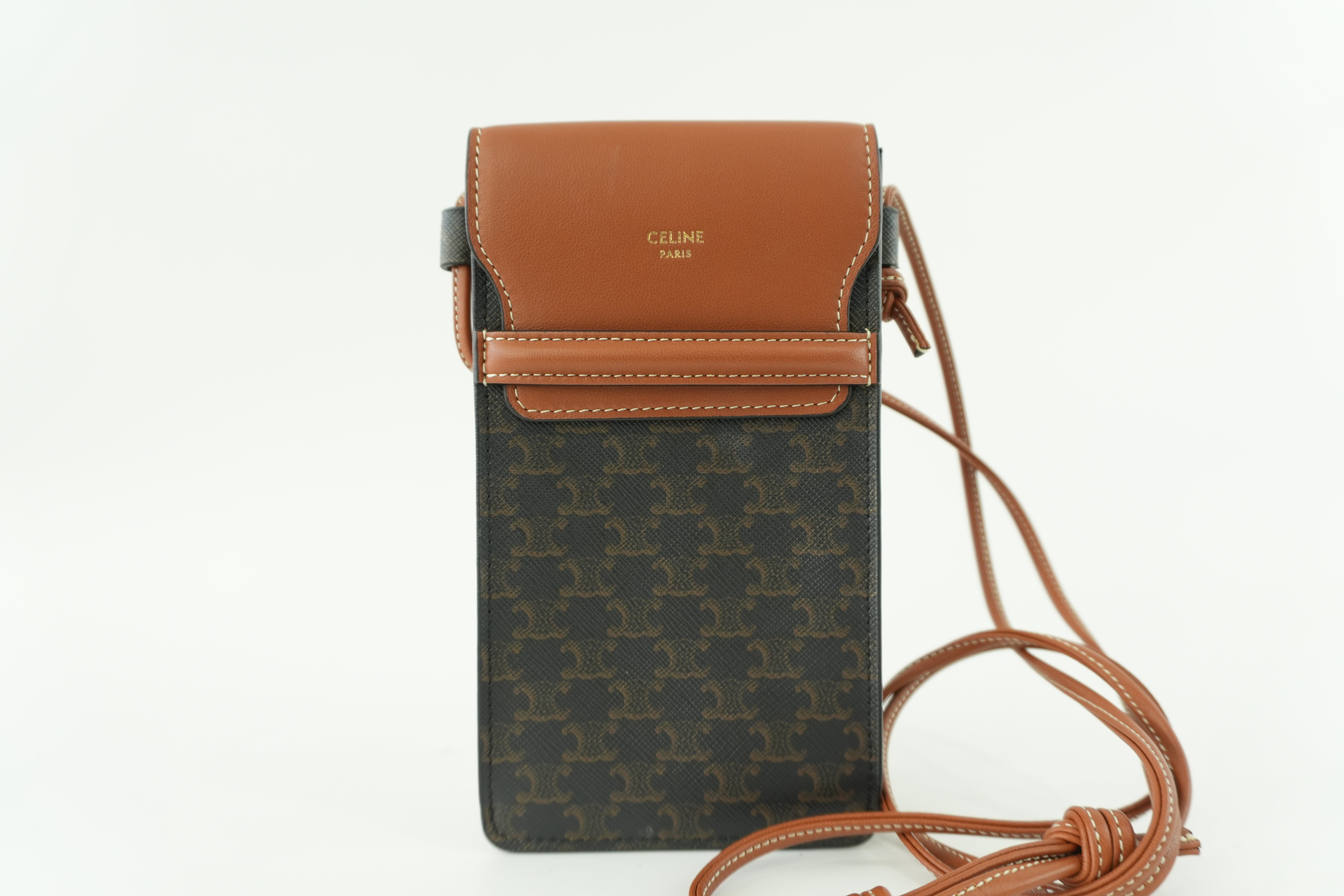 Celine Shoulder Pouch Used