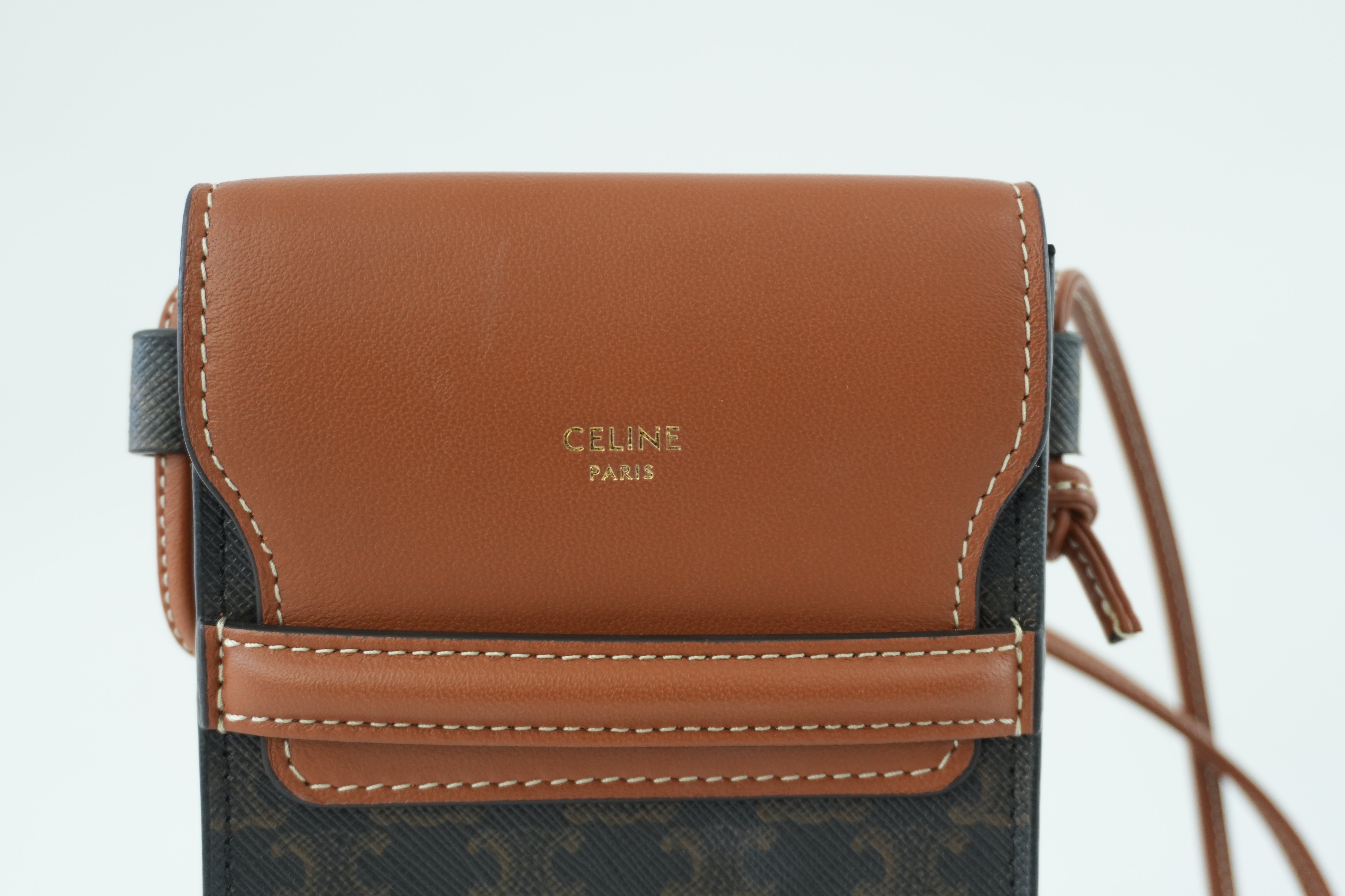 Celine Shoulder Pouch Used