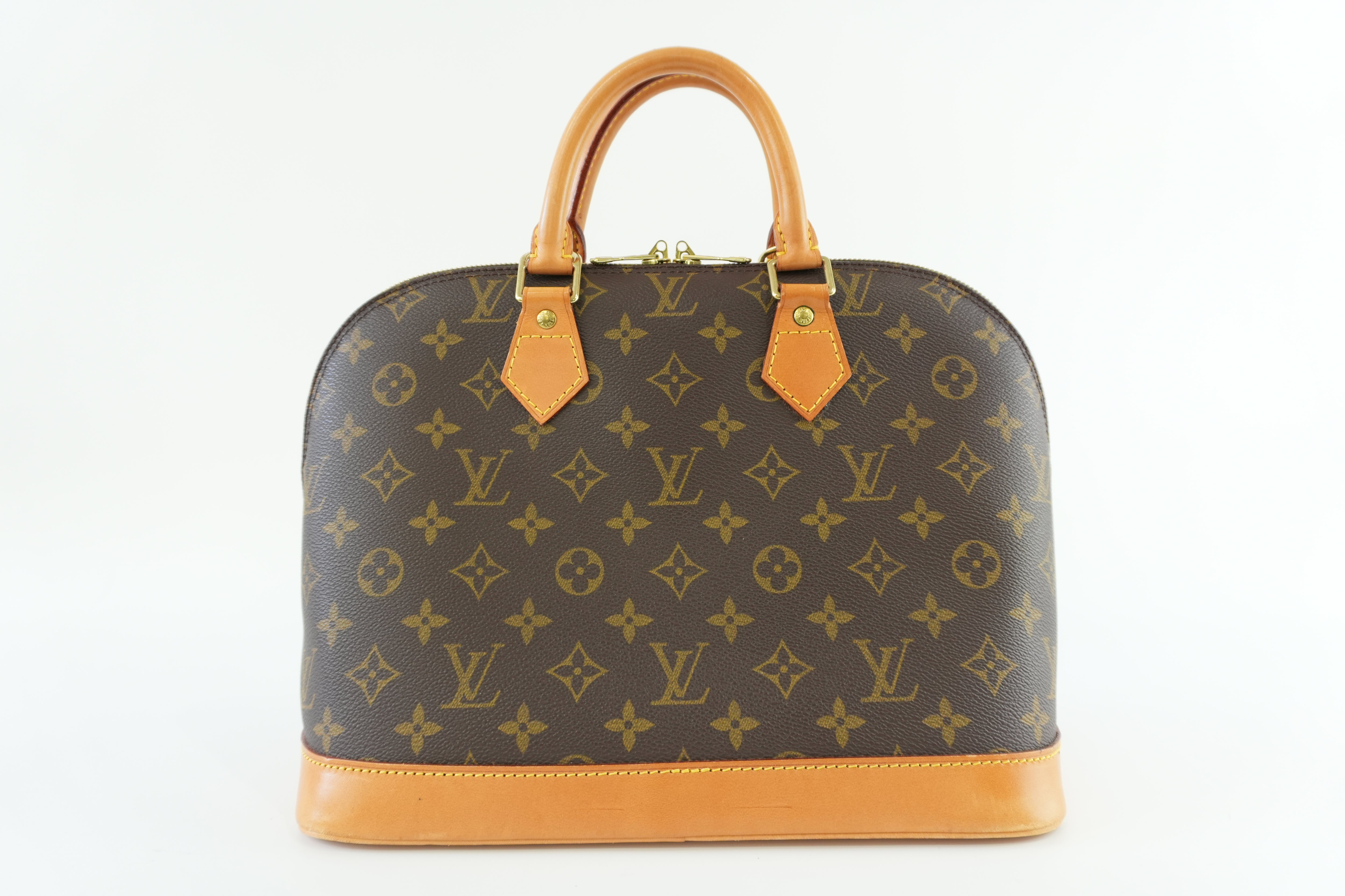 Louis Vuitton Monogram Alma Handbag Used