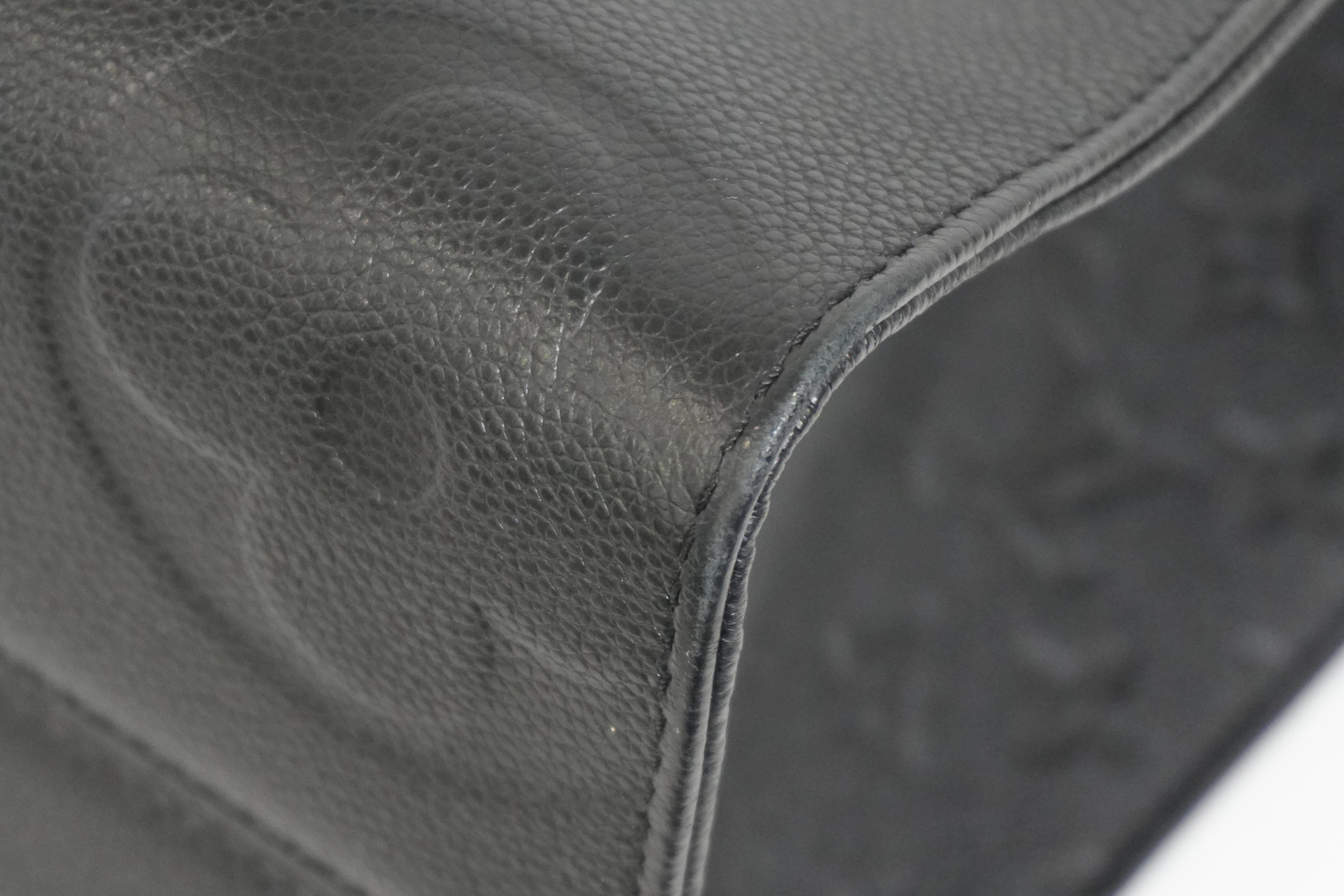 Pre-owned Louis Vuitton Empriente On The Go MM Tote Bag Black