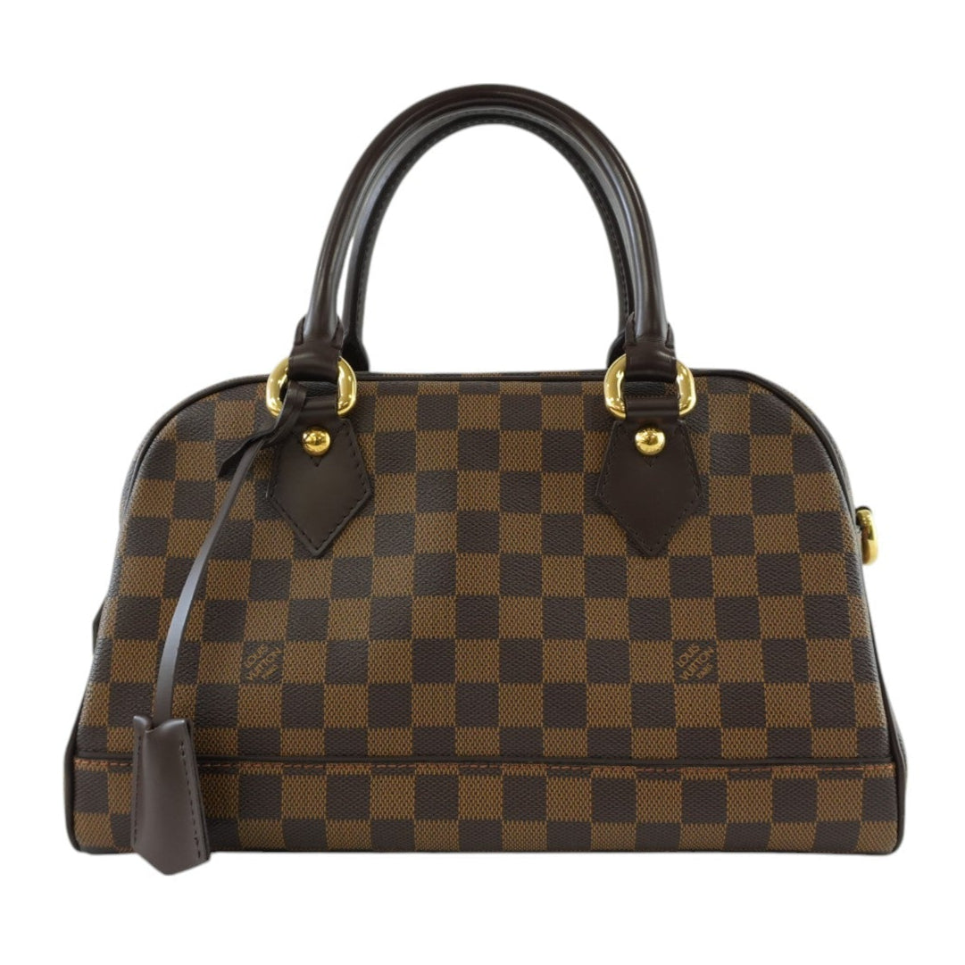 Louis Vuitton Damier Ebene Duomo PM Handbag Used