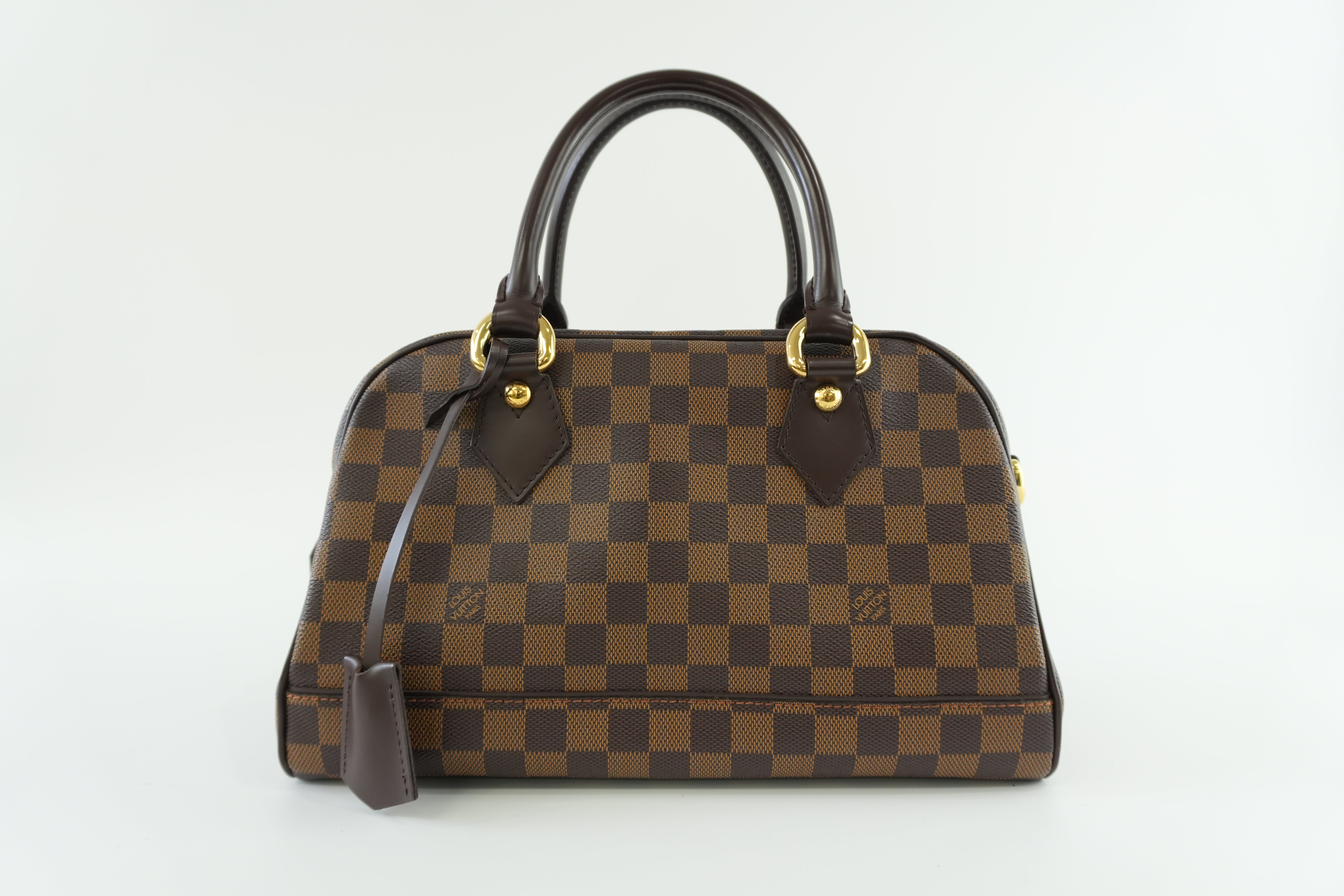 Louis Vuitton Damier Ebene Duomo PM Handbag Used