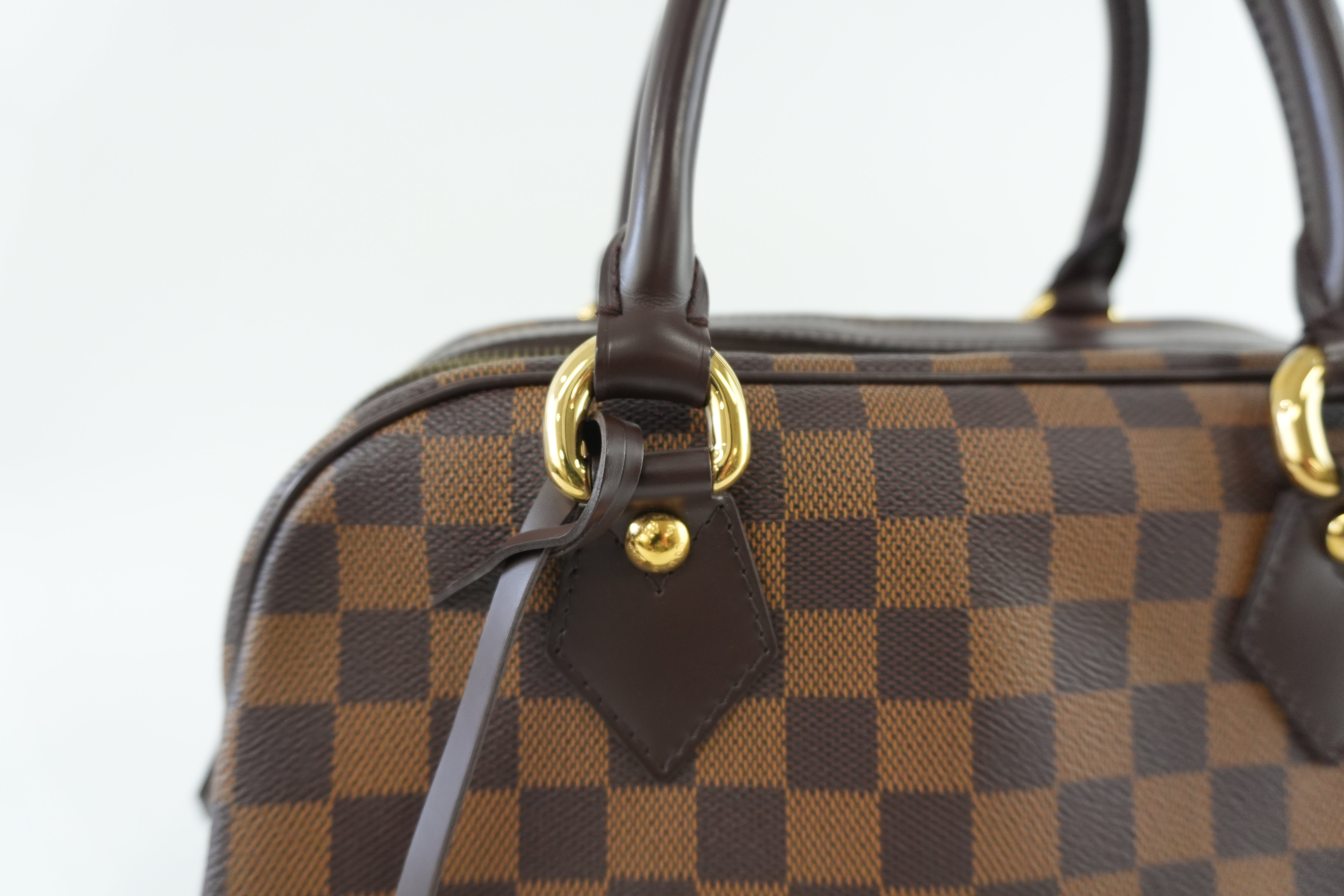 Louis Vuitton Damier Ebene Duomo PM Handbag Used