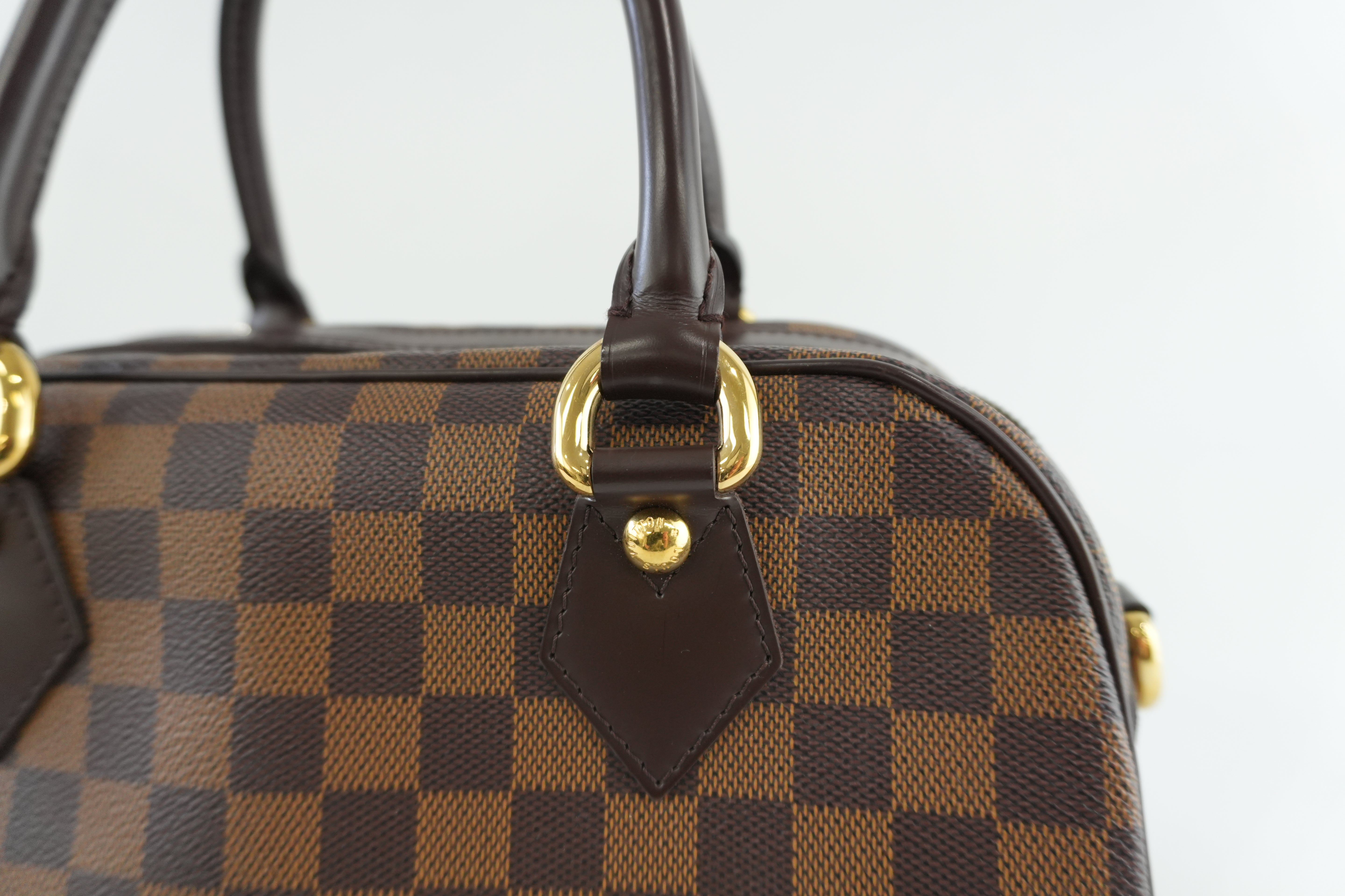 Louis Vuitton Damier Ebene Duomo PM Handbag Used