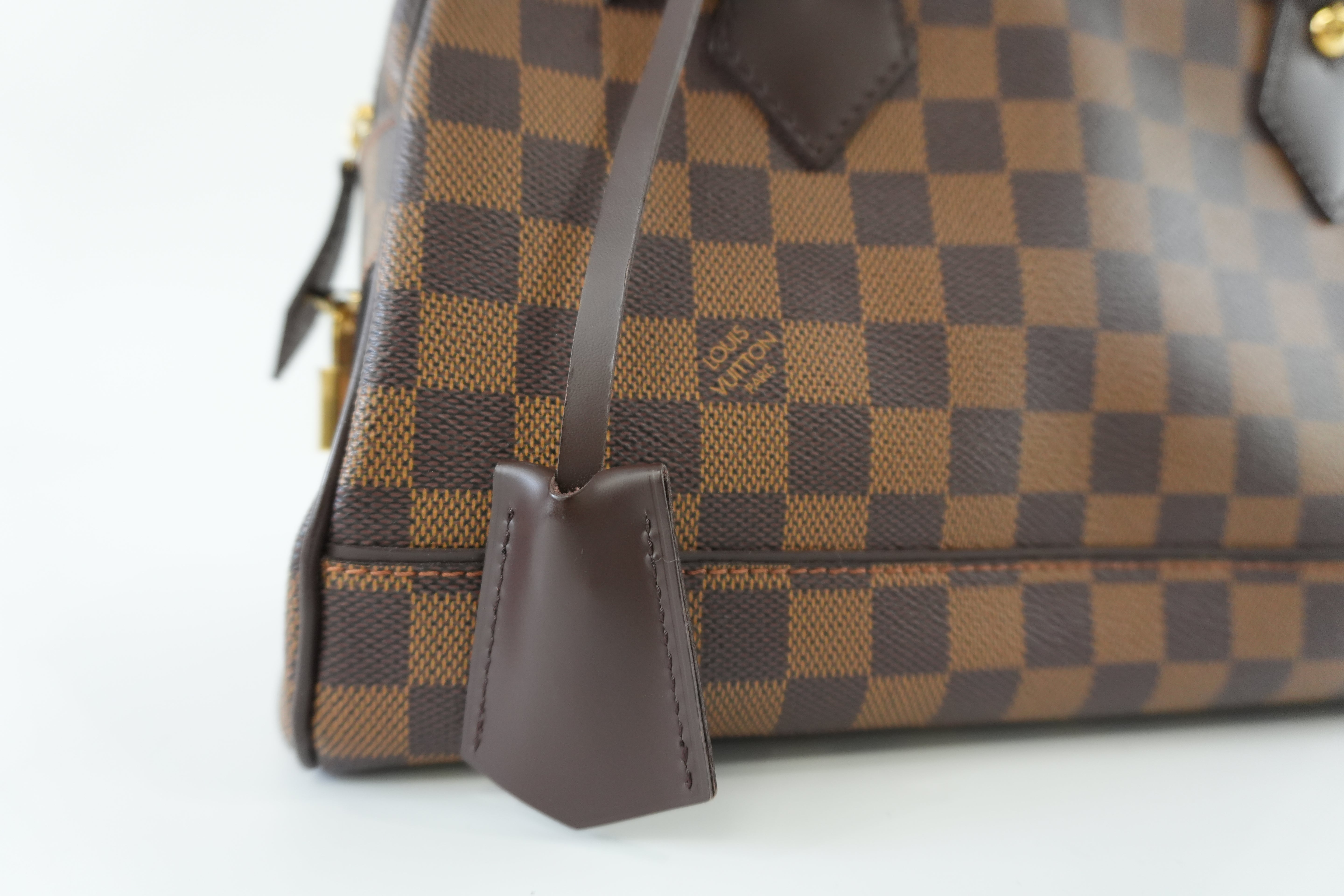 Louis Vuitton Damier Ebene Duomo PM Handbag Used