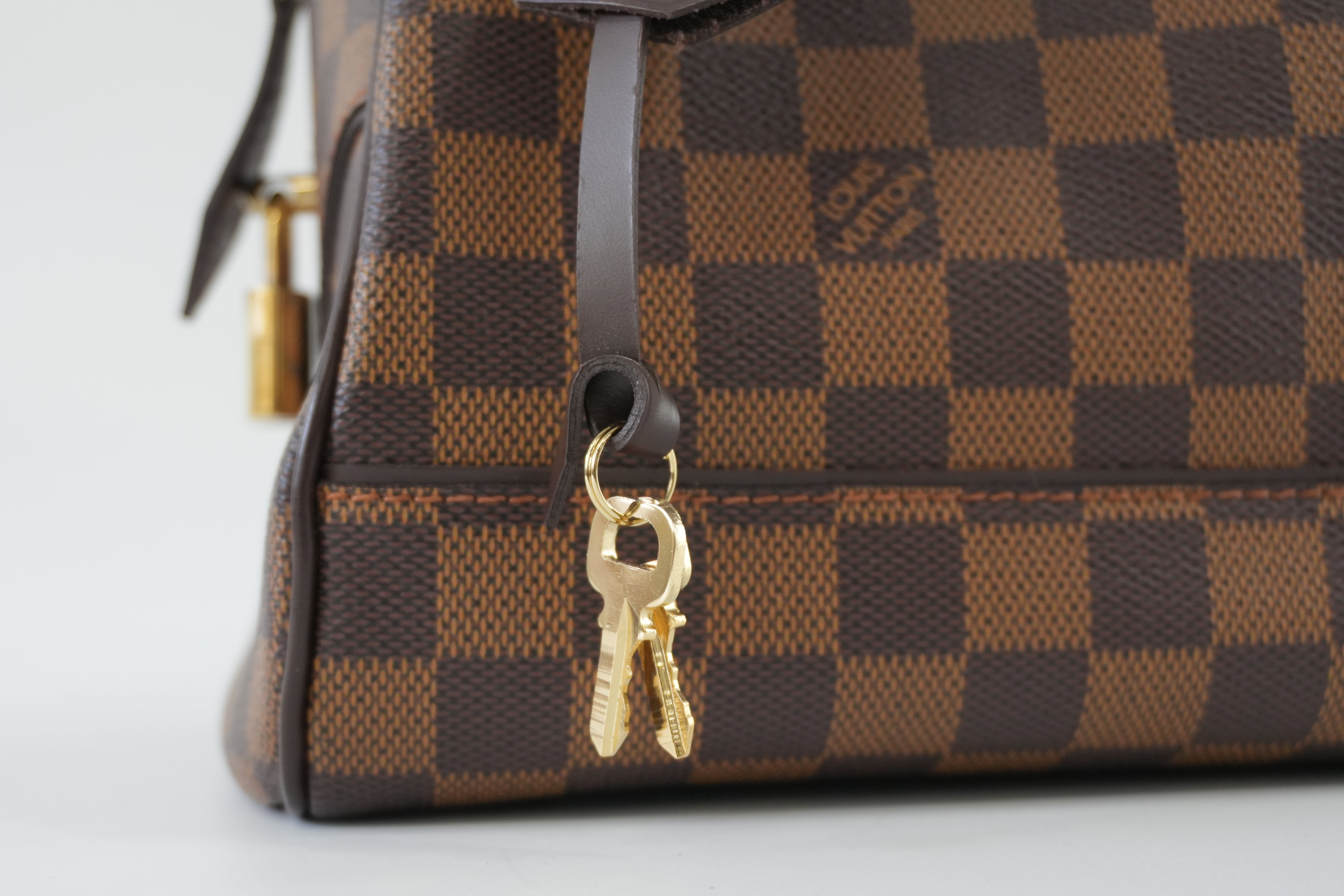 Louis Vuitton Damier Ebene Duomo PM Handbag Used