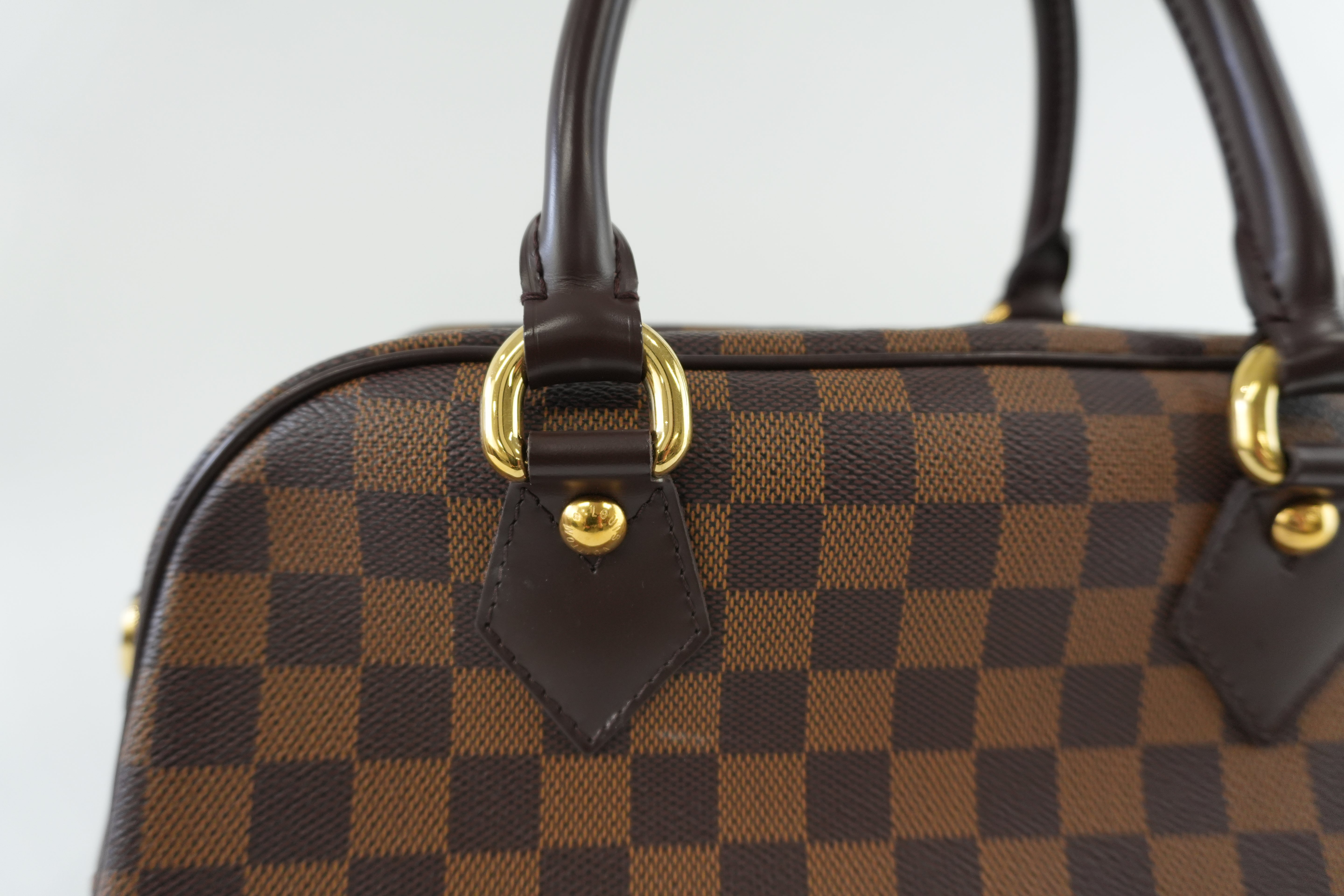 Louis Vuitton Damier Ebene Duomo PM Handbag Used