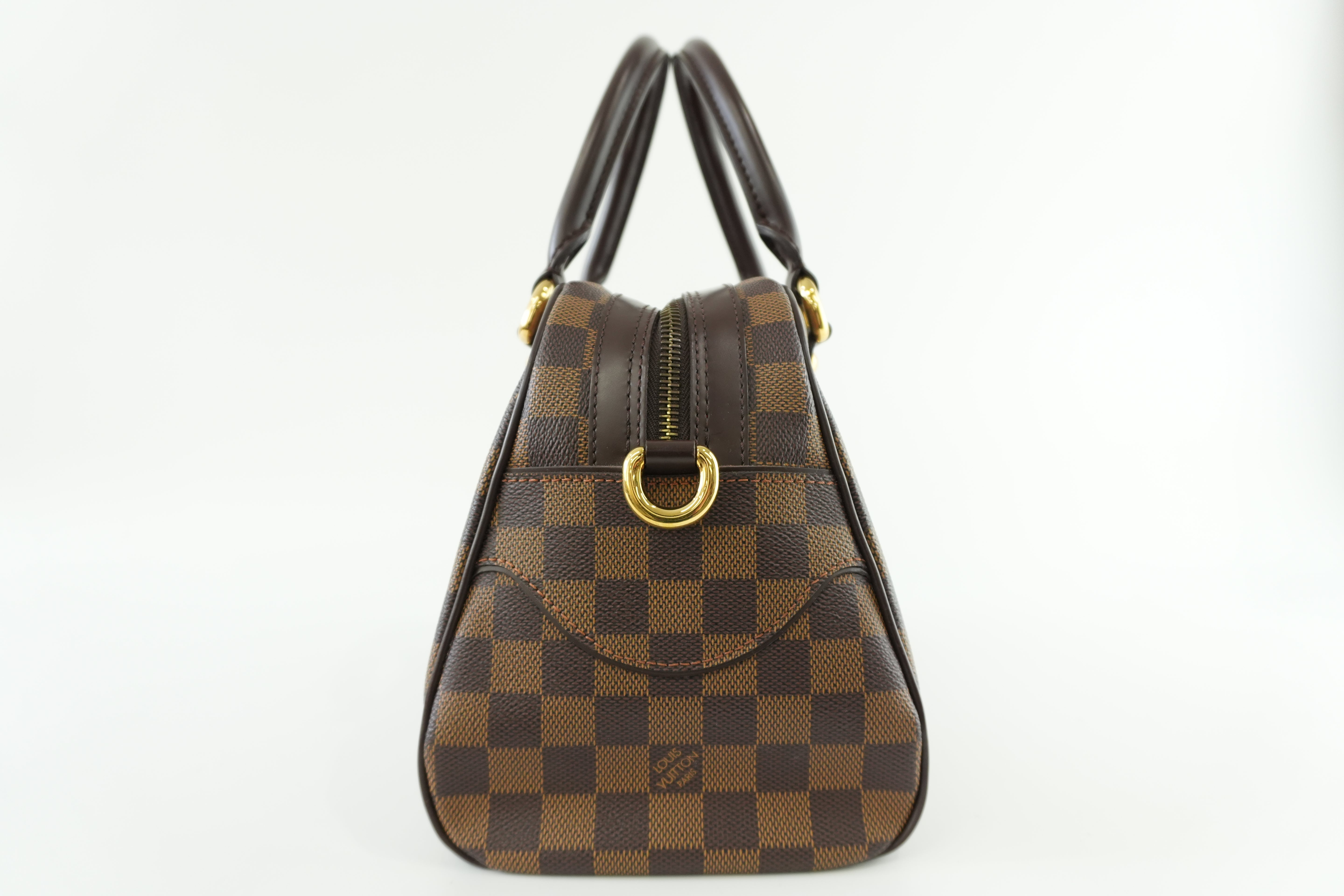 Louis Vuitton Damier Ebene Duomo PM Handbag Used