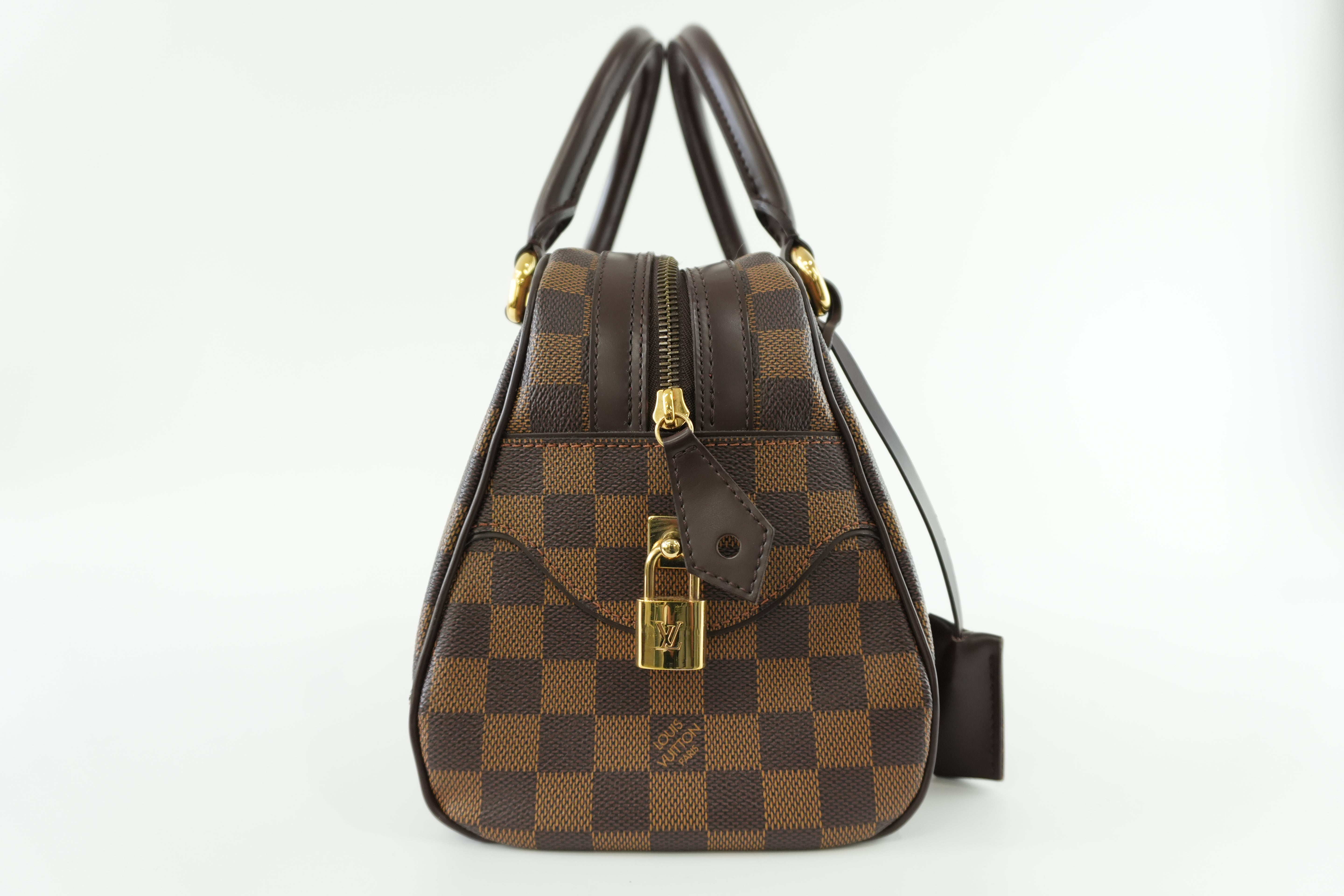 Louis Vuitton Damier Ebene Duomo PM Handbag Used
