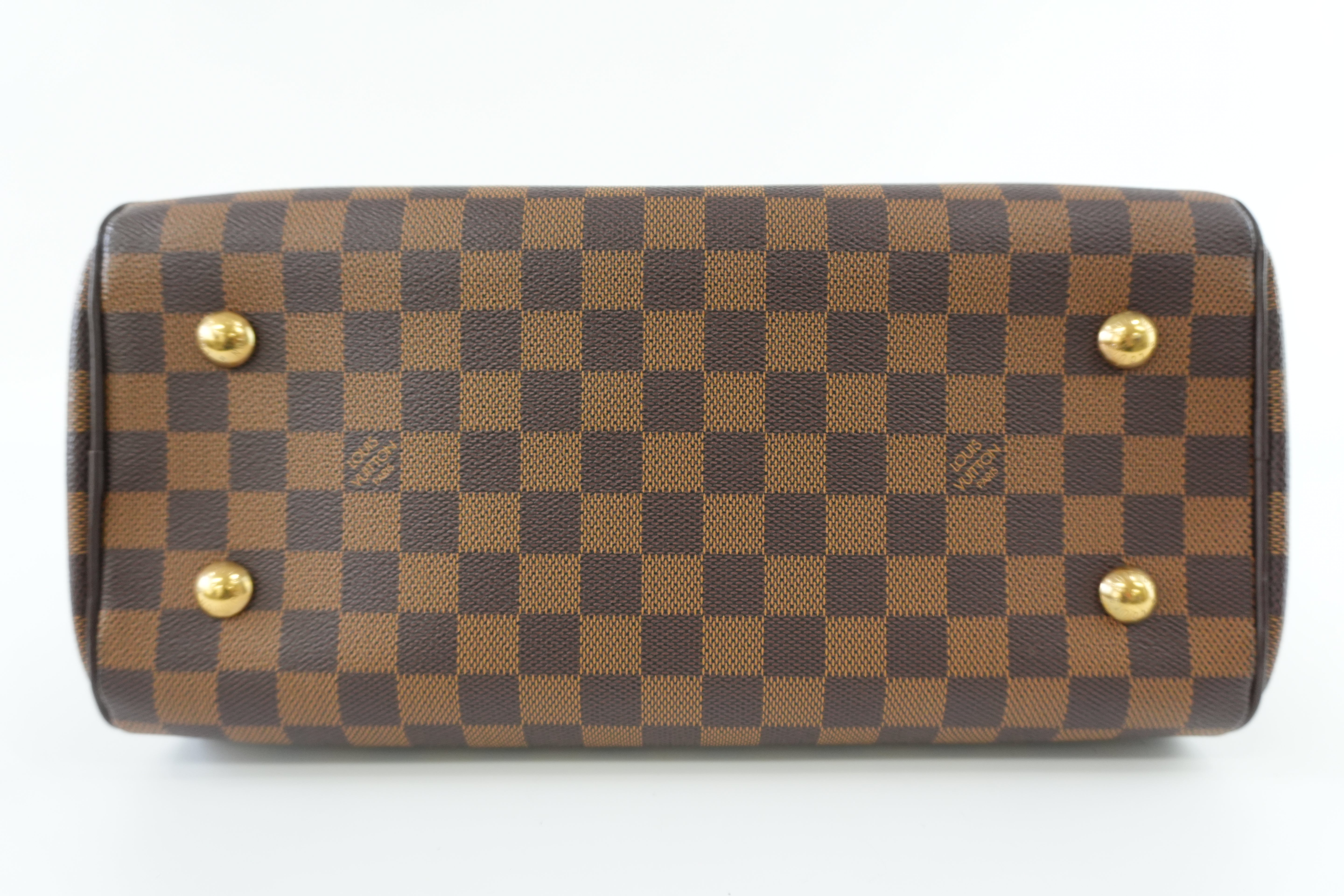 Louis Vuitton Damier Ebene Duomo PM Handbag Used