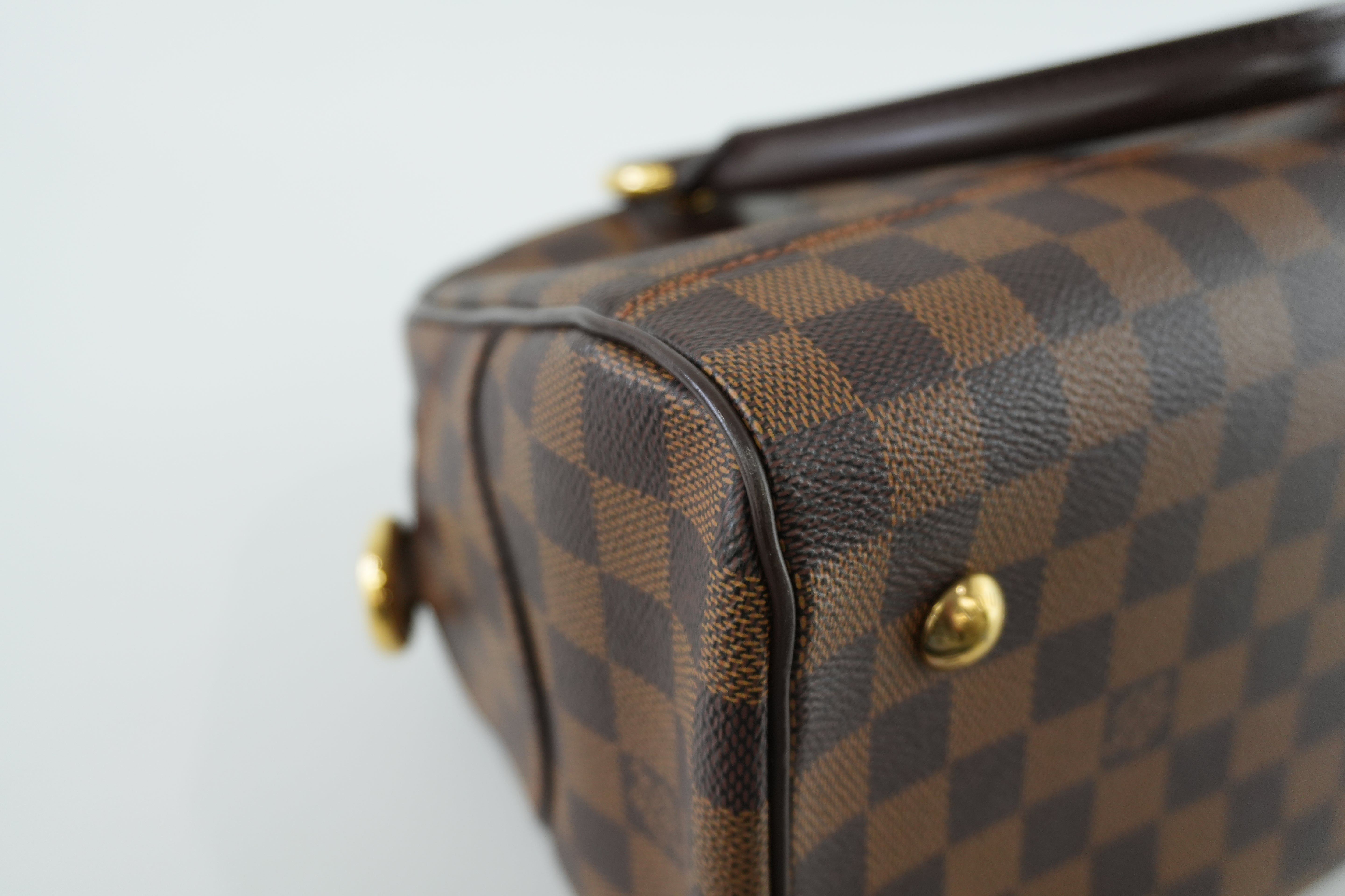 Louis Vuitton Damier Ebene Duomo PM Handbag Used