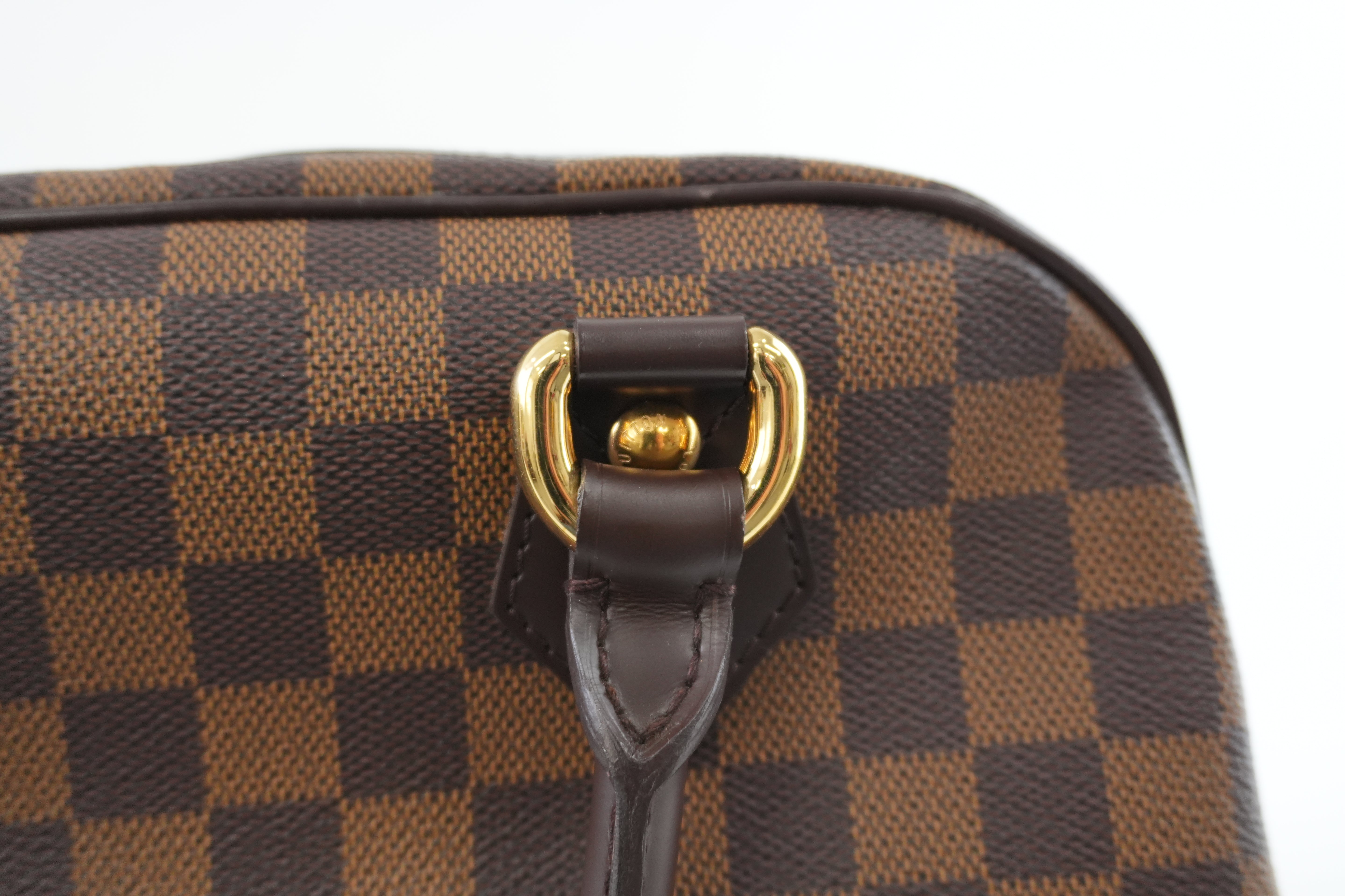 Louis Vuitton Damier Ebene Duomo PM Handbag Used