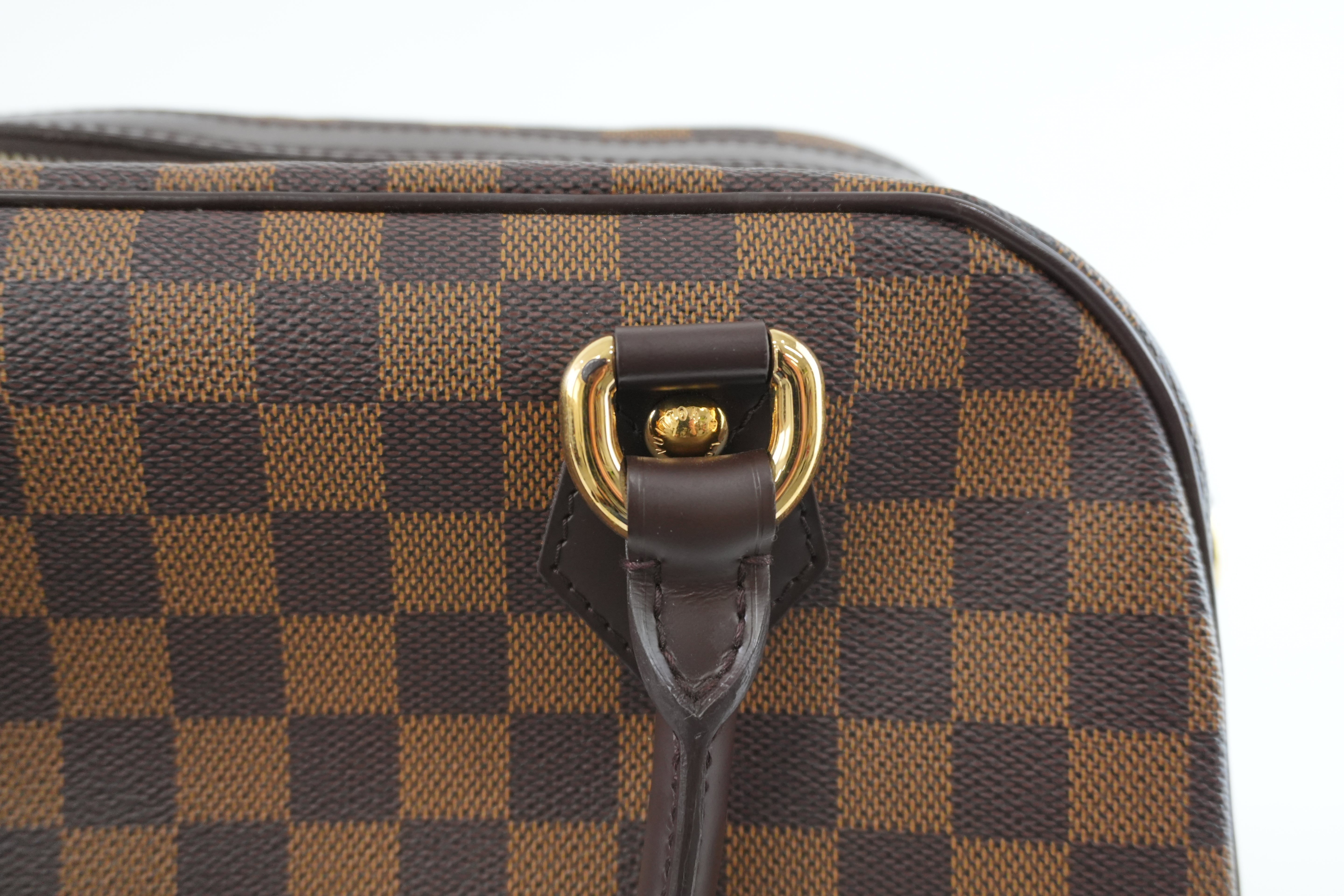 Louis Vuitton Damier Ebene Duomo PM Handbag Used