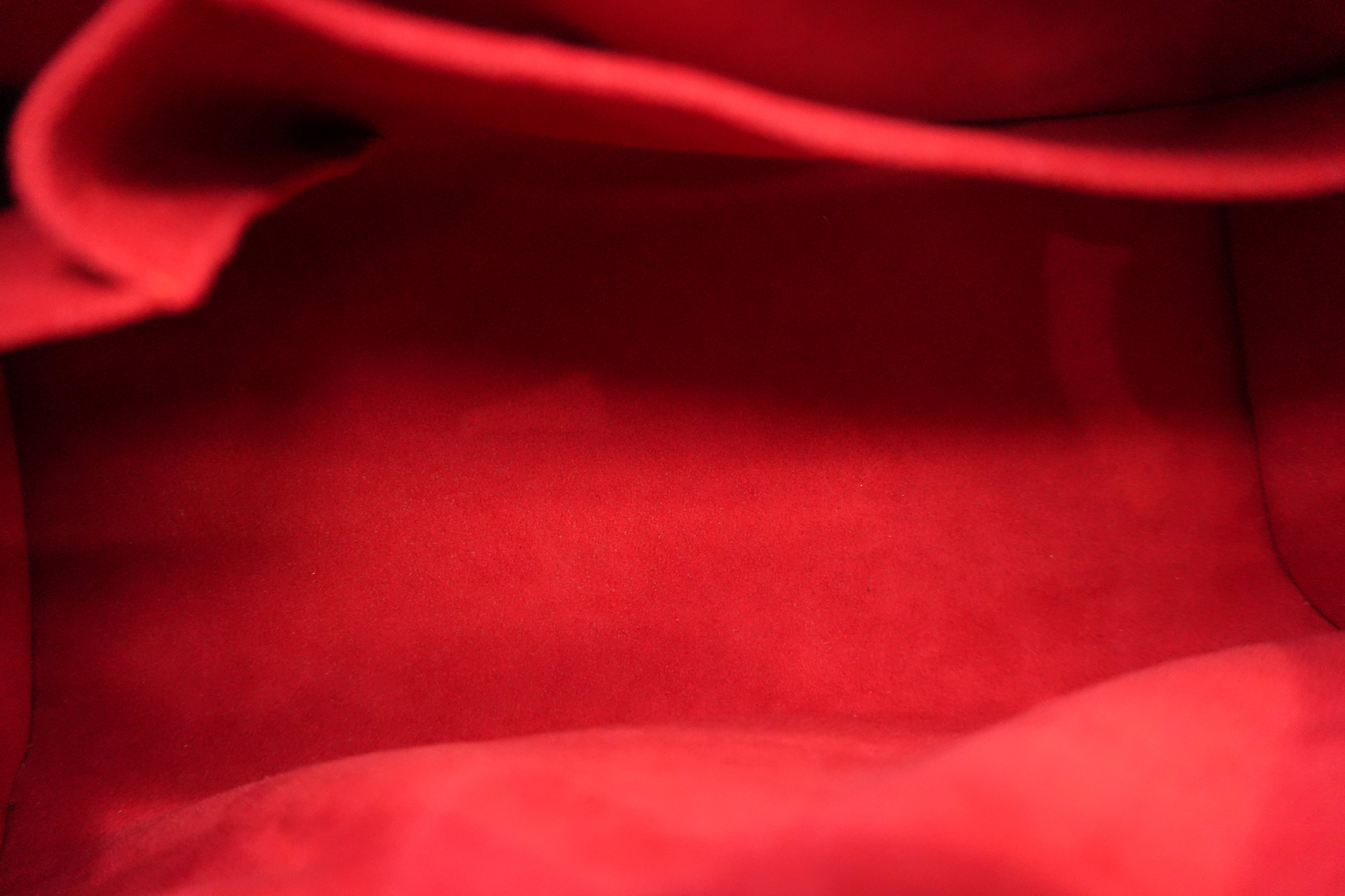 Louis Vuitton Damier Ebene Duomo PM Handbag Used