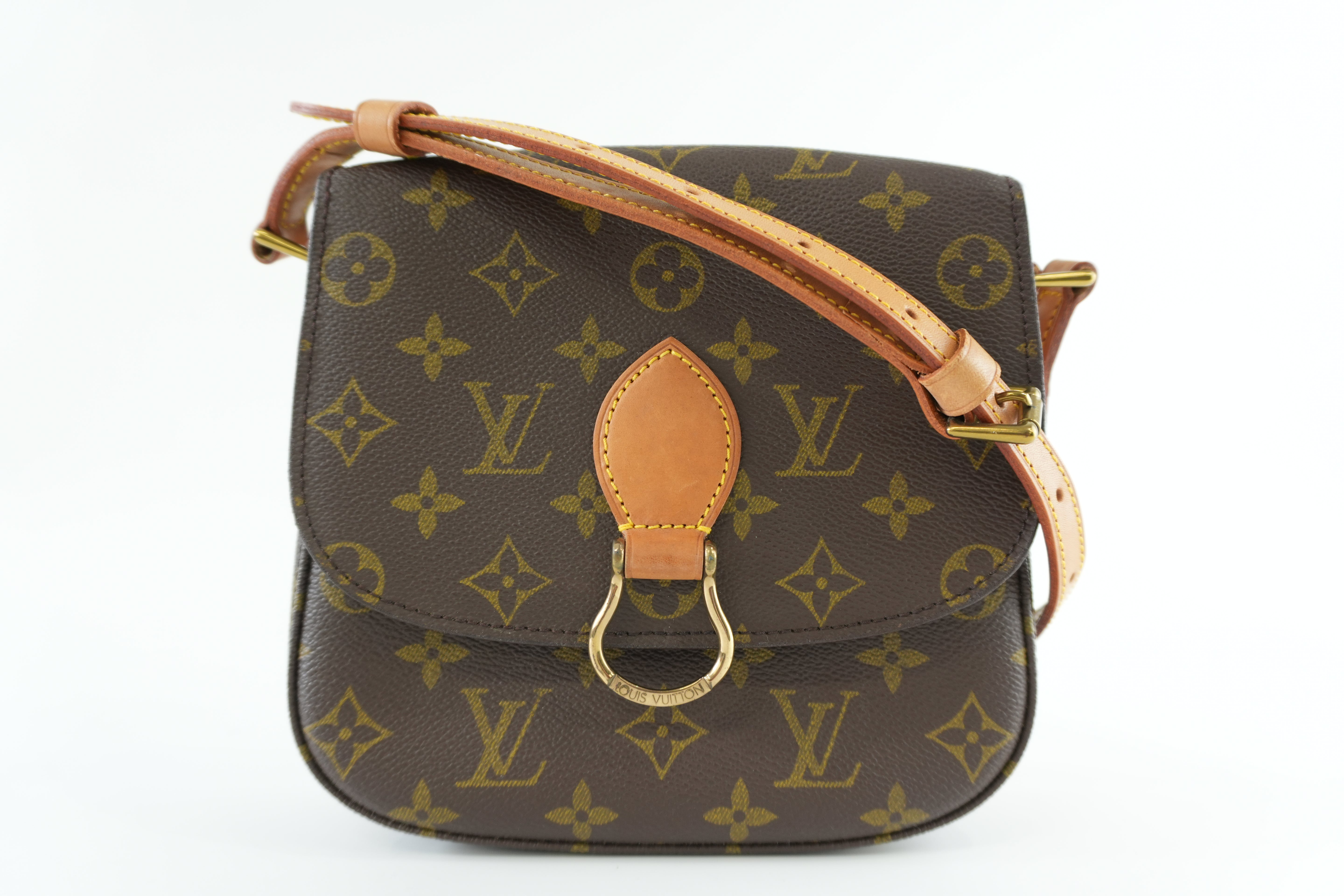 Louis Vuitton Monogram Saint Cloud MM Used