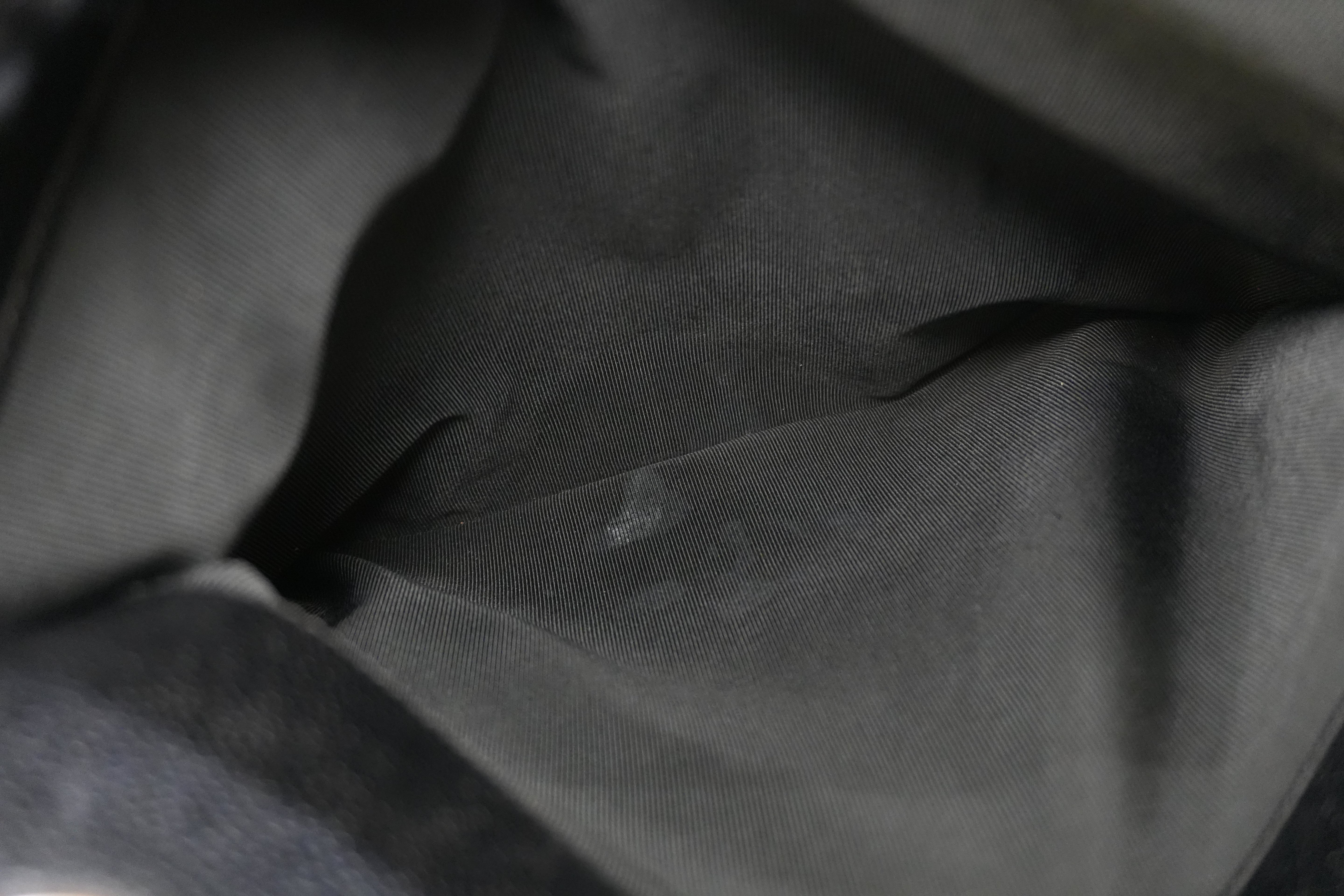 Pre-owned Chanel Caviar Skin Leather Tote Bag Black