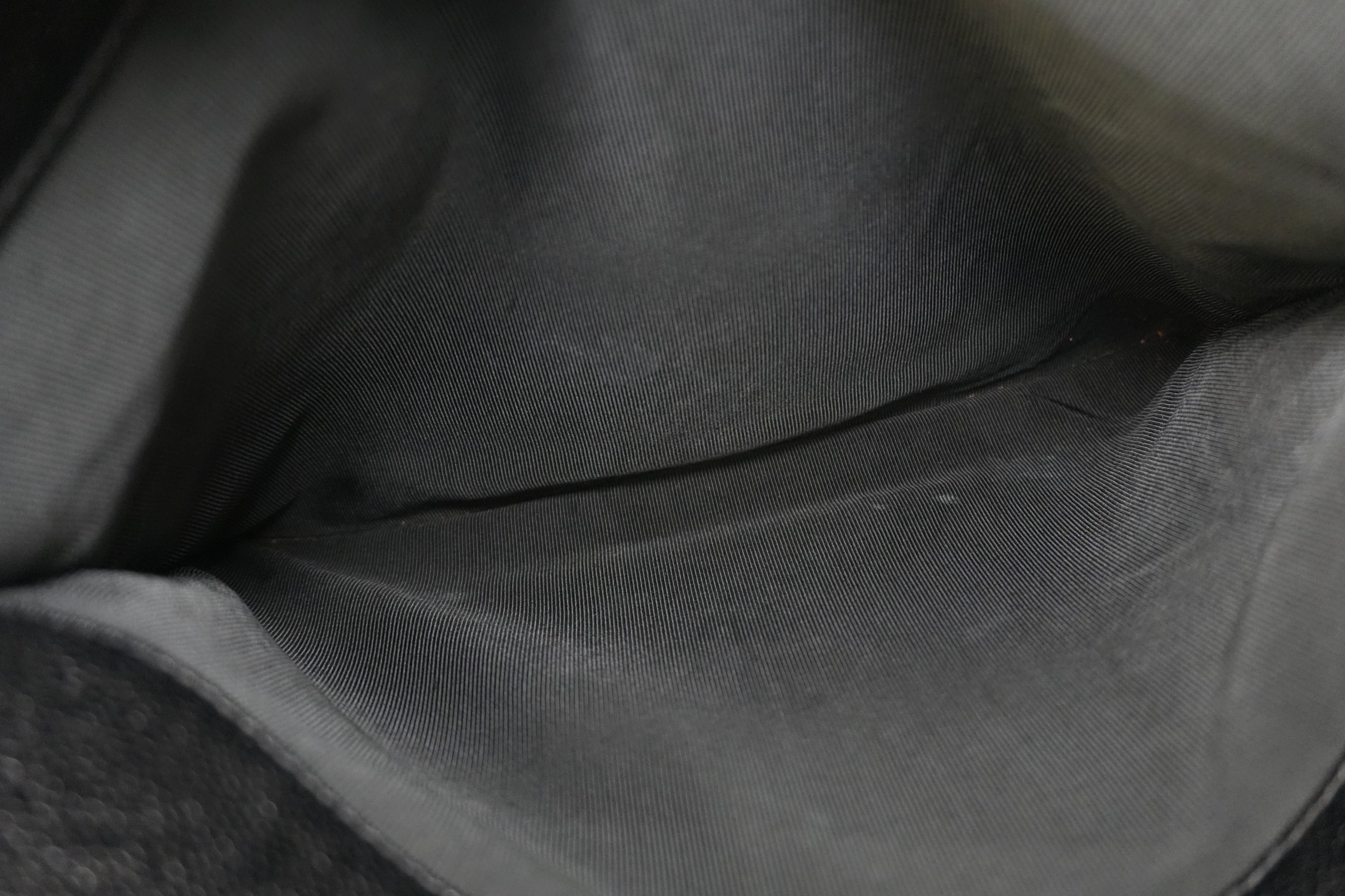 Pre-owned Chanel Caviar Skin Leather Tote Bag Black