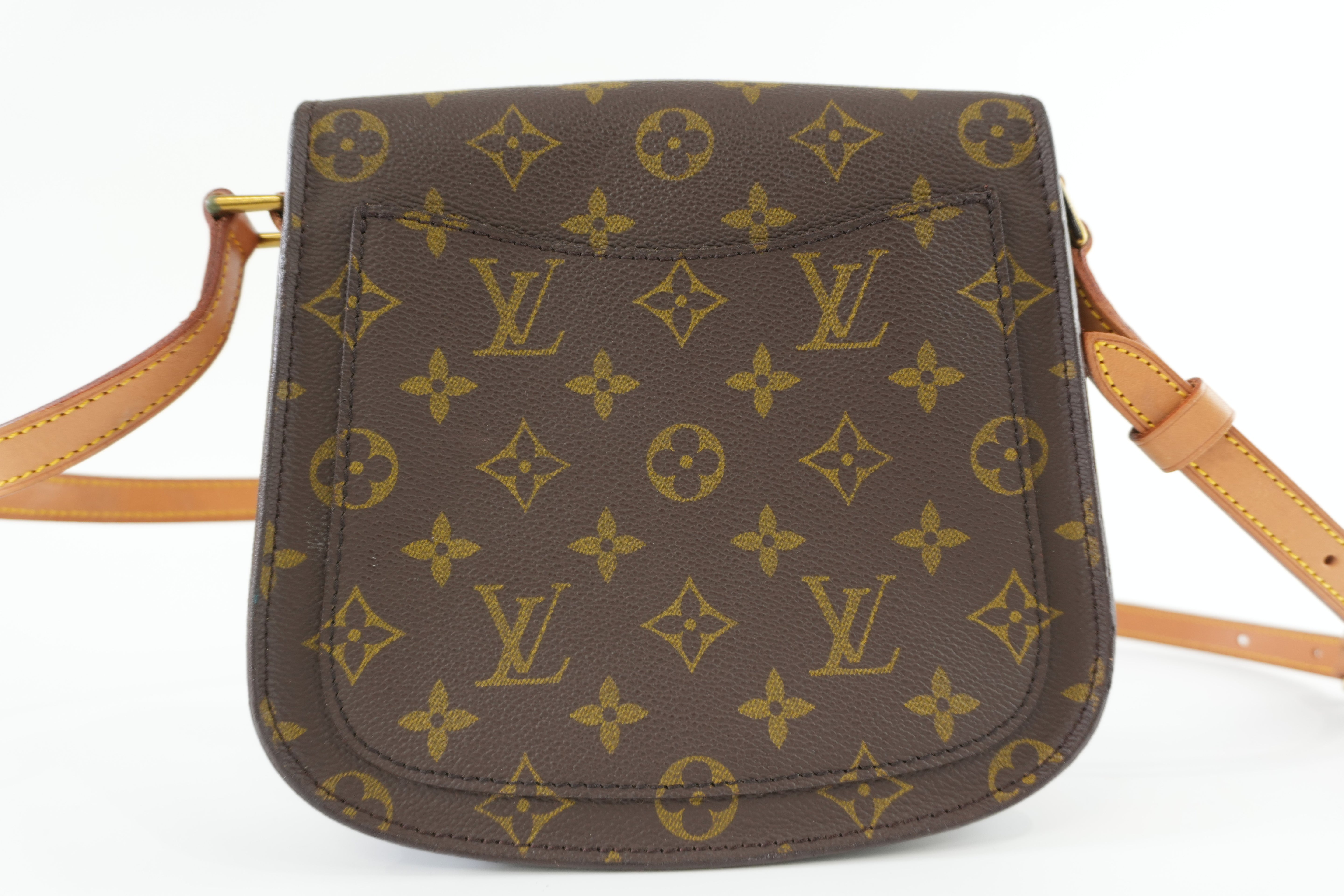 Louis Vuitton Monogram Saint Cloud MM Used
