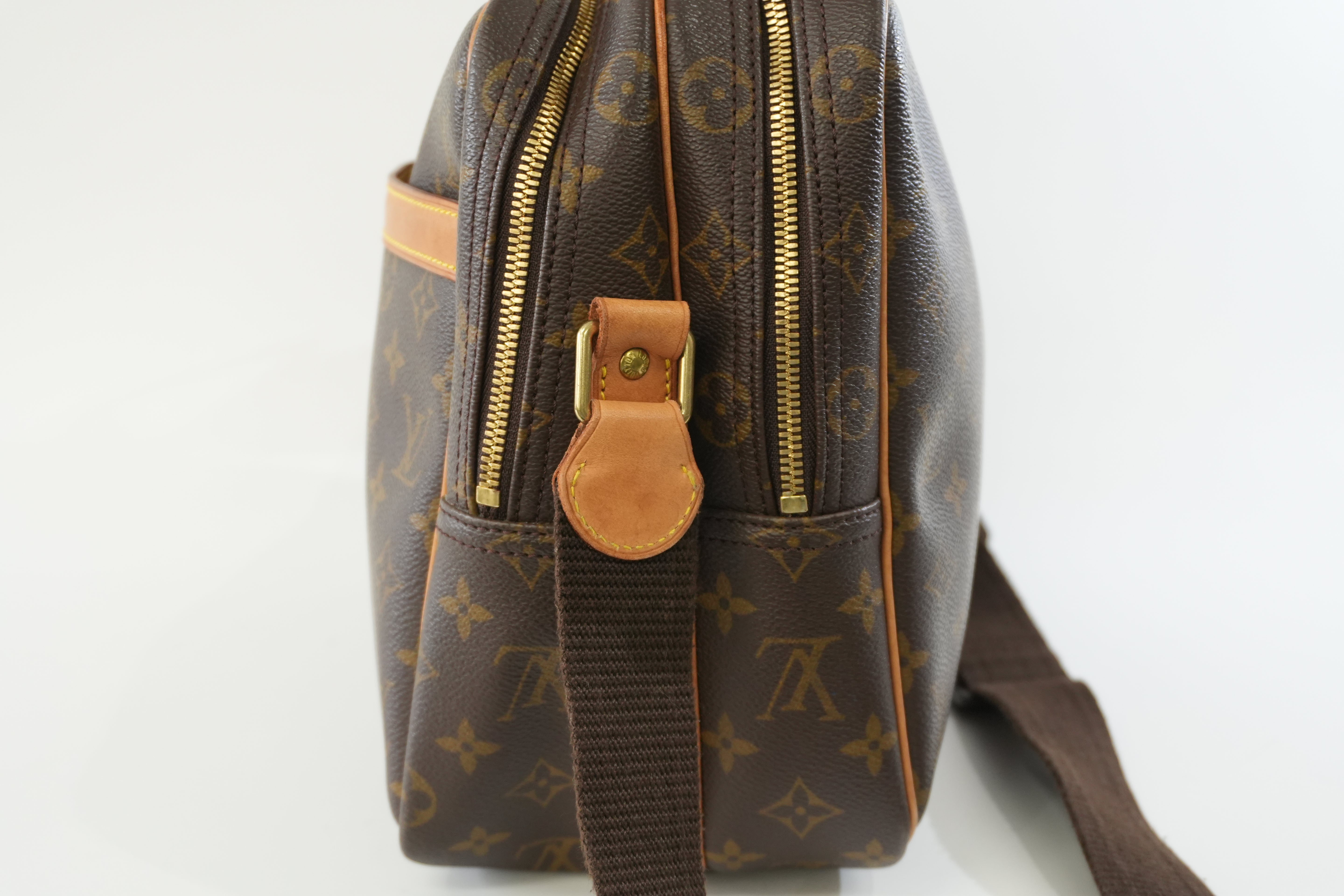 Louis Vuitton Monogram Reporter GM Shoulder Bag Used