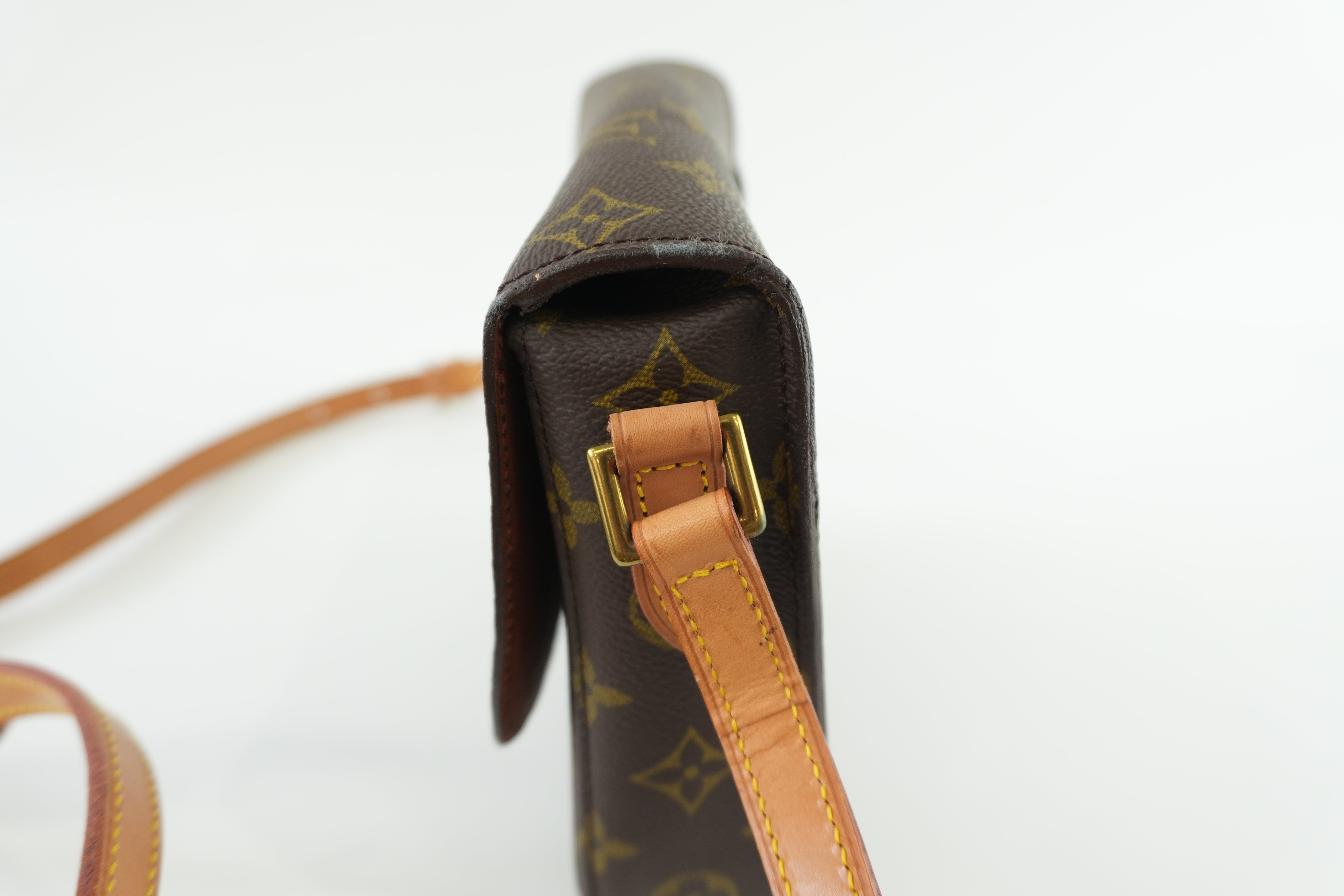 Louis Vuitton Monogram Saint Cloud MM Used