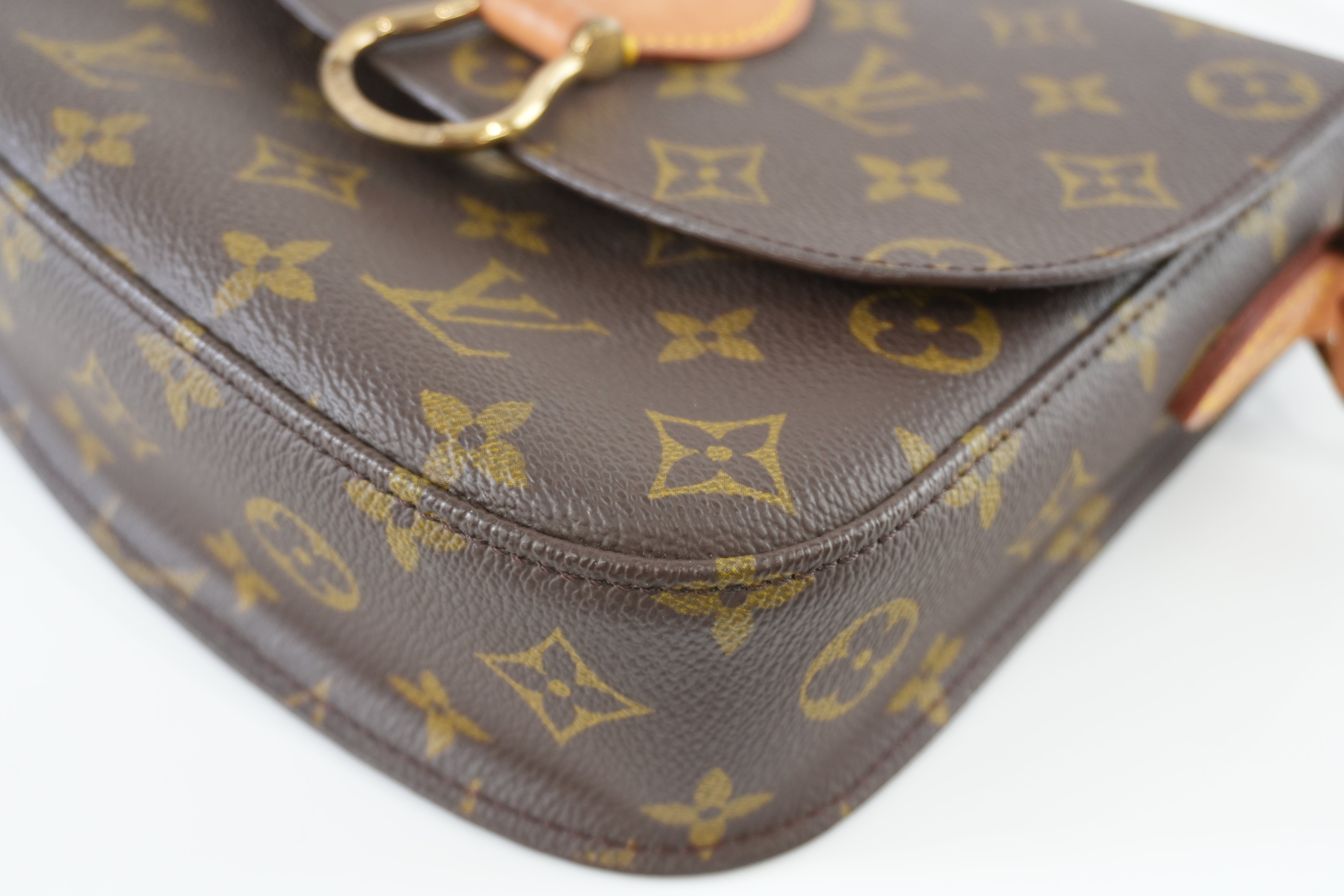 Louis Vuitton Monogram Saint Cloud MM Used