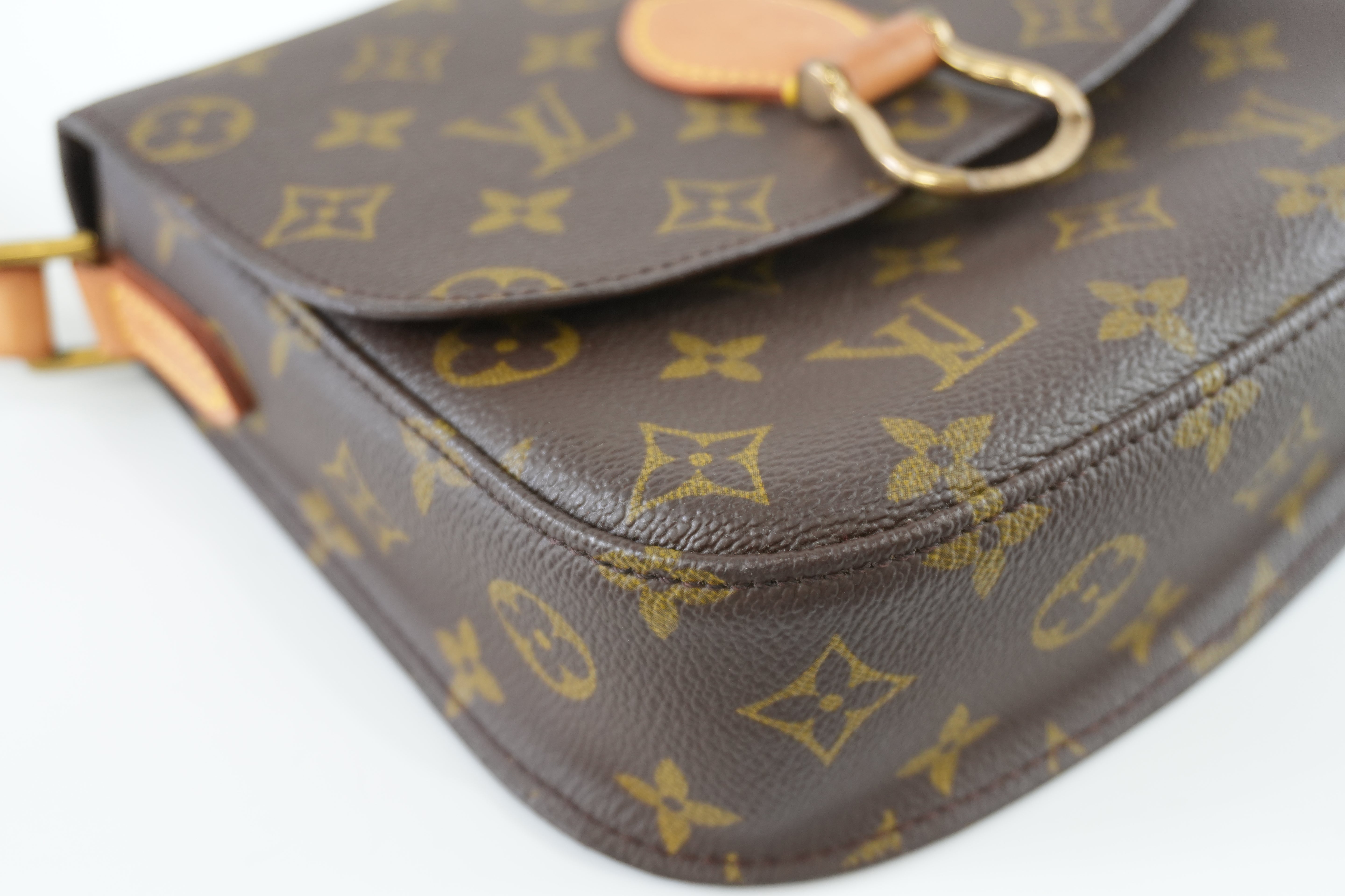 Louis Vuitton Monogram Saint Cloud MM Used