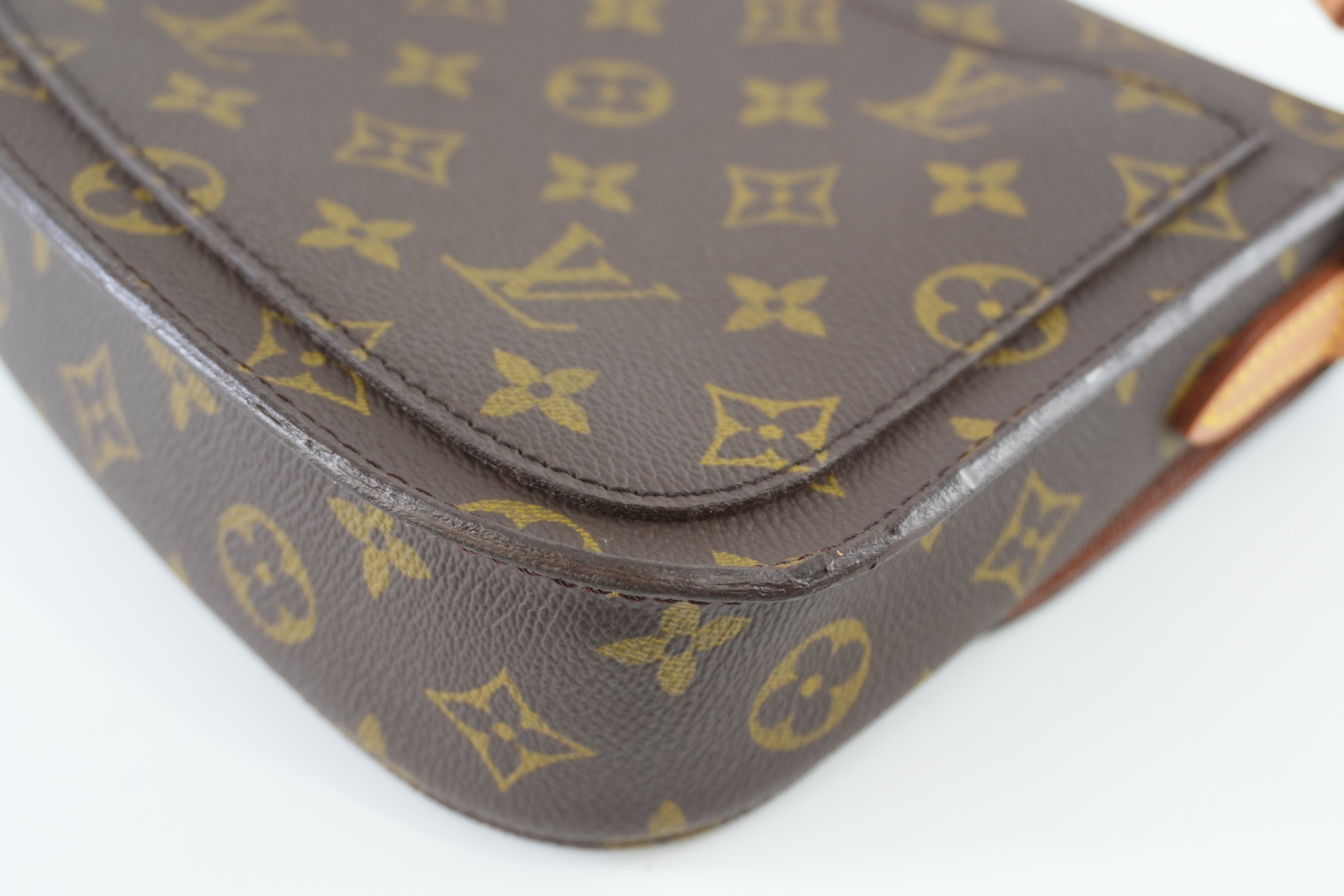 Louis Vuitton Monogram Saint Cloud MM Used