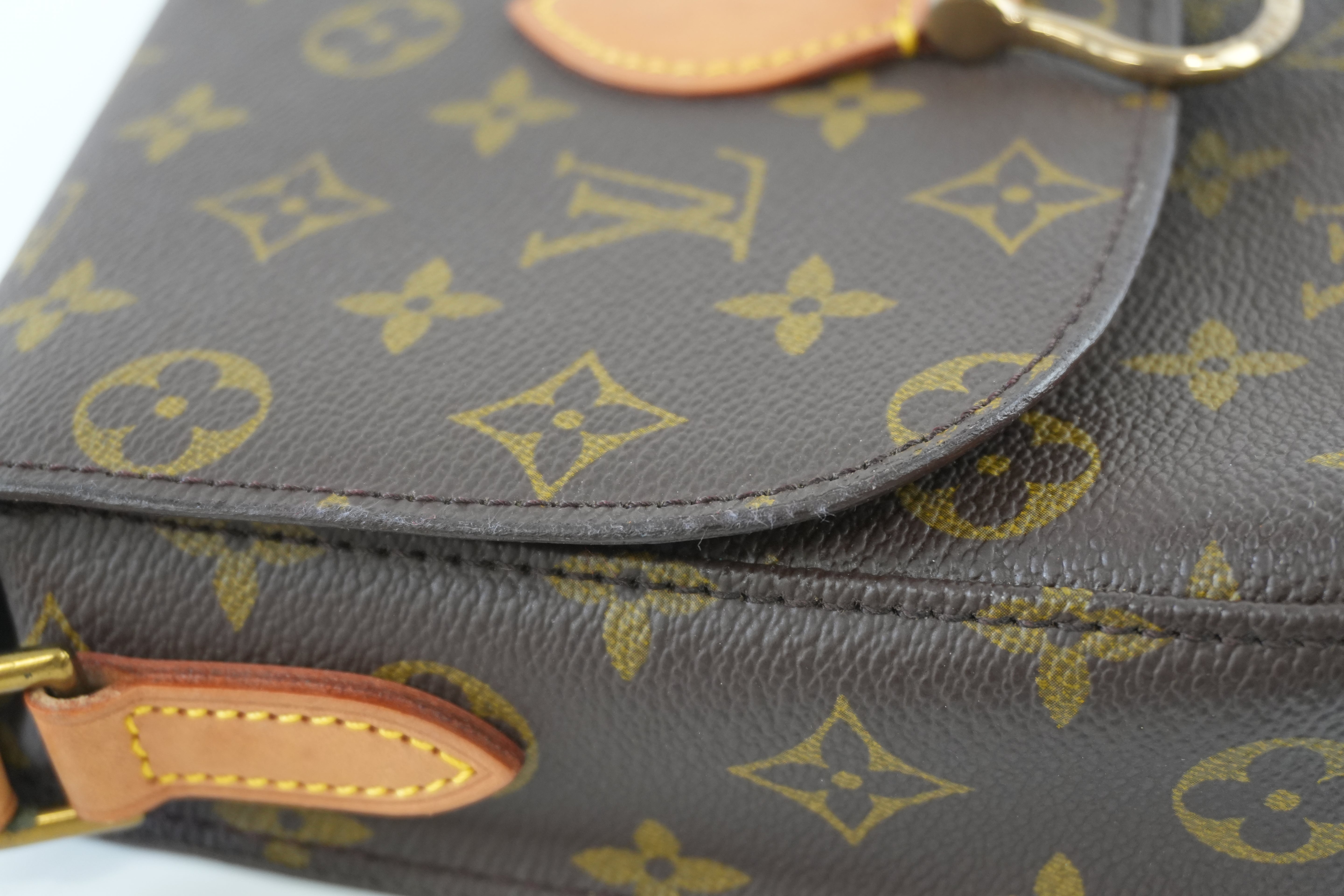 Louis Vuitton Monogram Saint Cloud MM Used