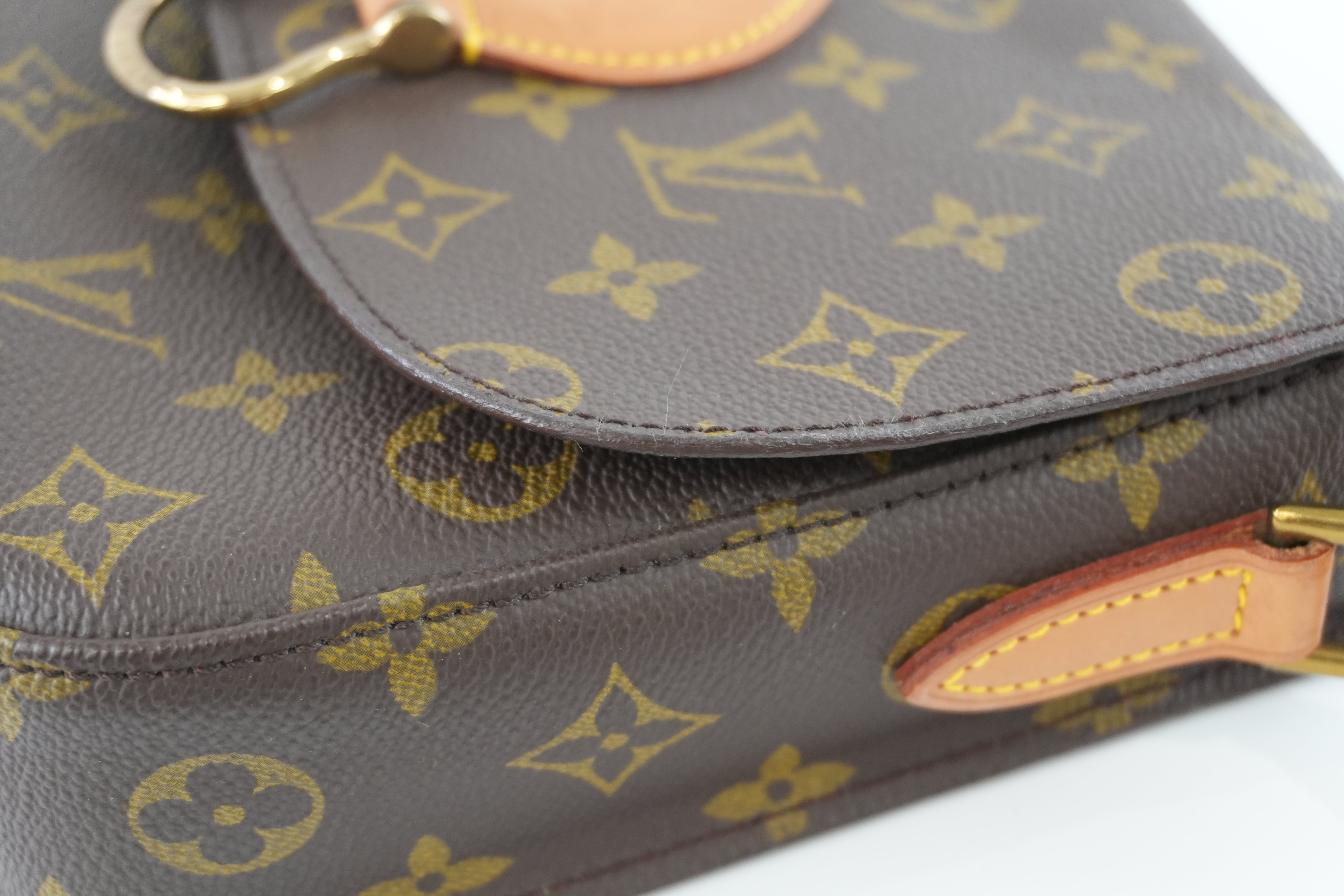 Louis Vuitton Monogram Saint Cloud MM Used