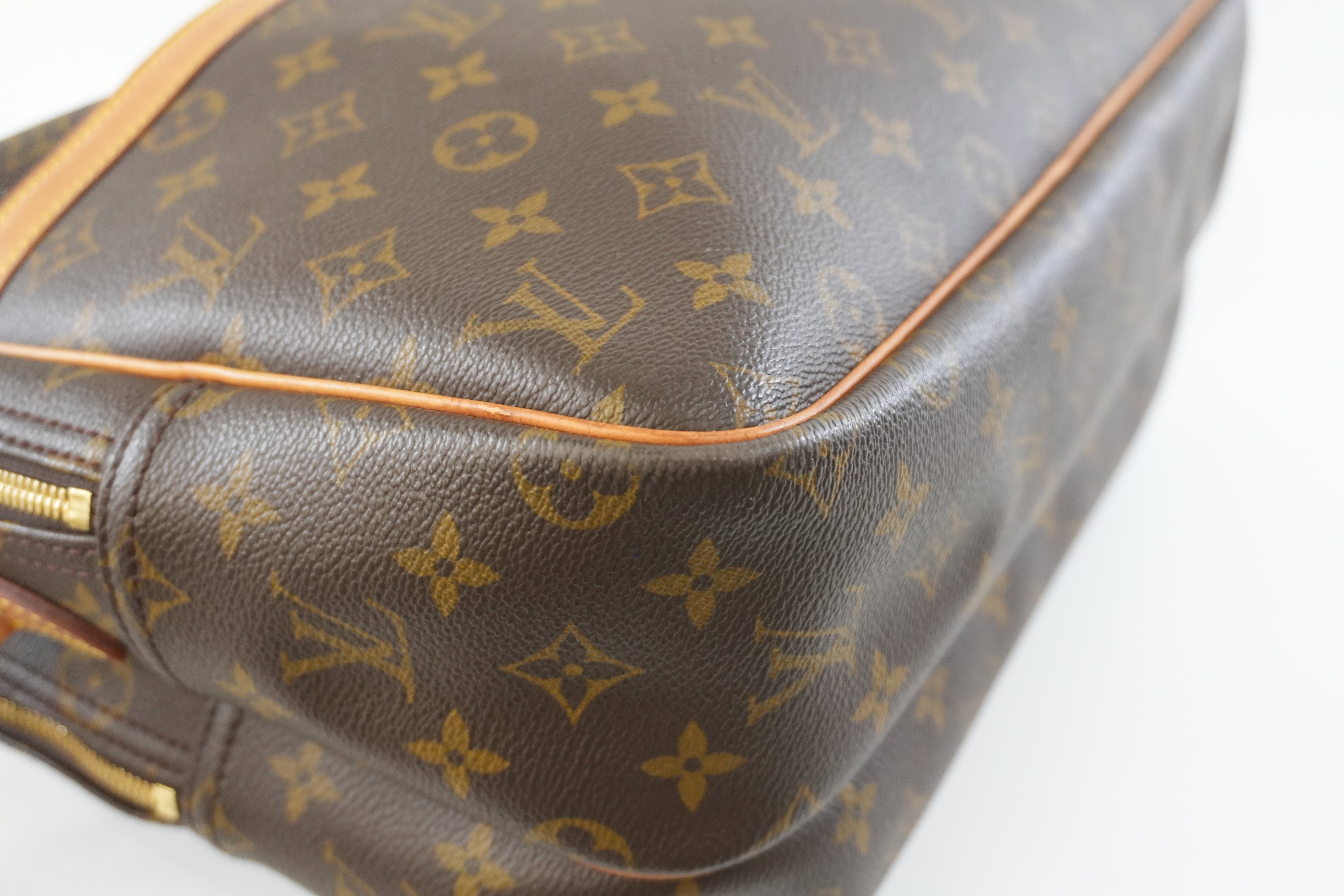 Louis Vuitton Monogram Reporter GM Shoulder Bag Used