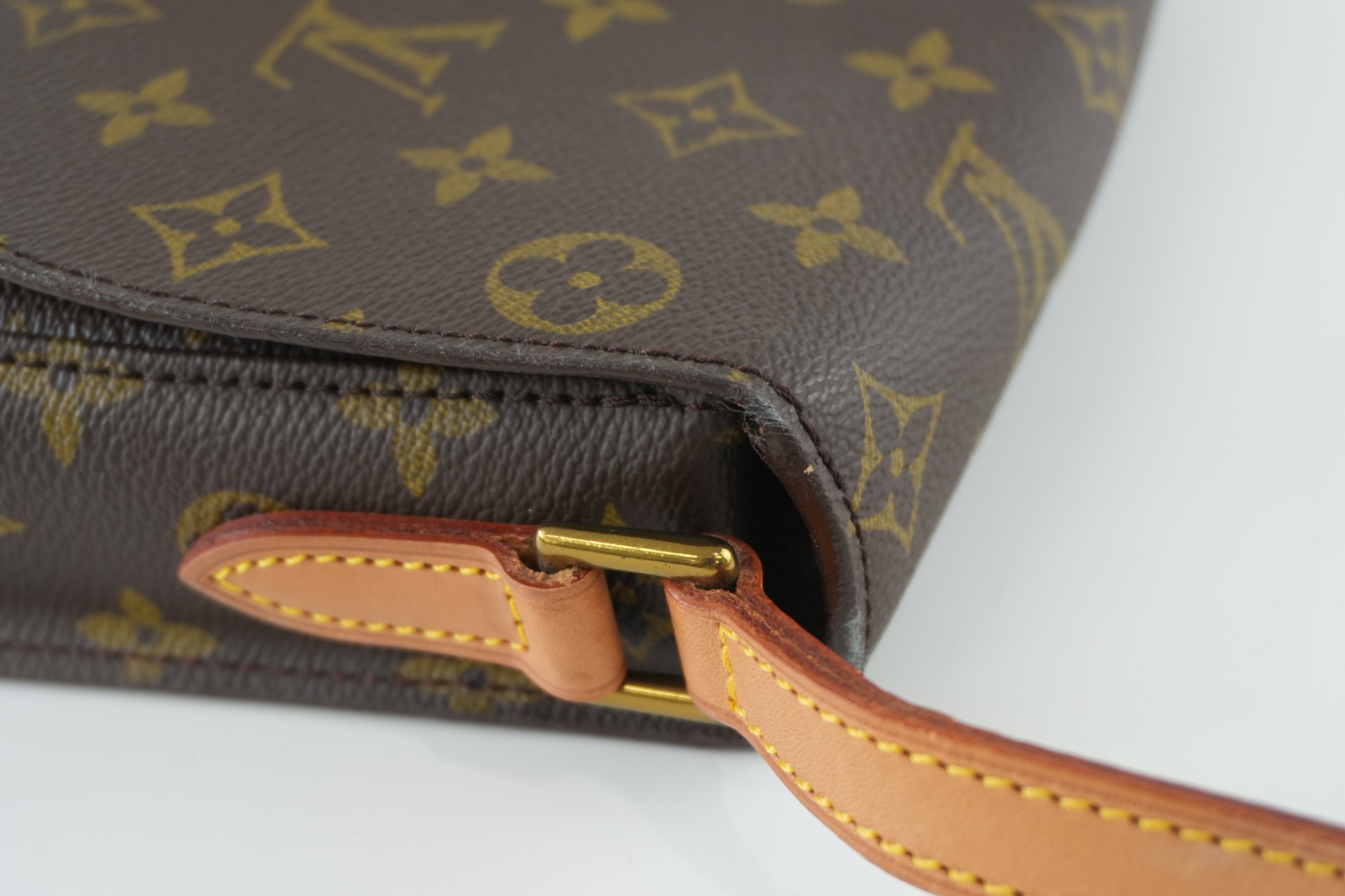 Louis Vuitton Monogram Saint Cloud MM Used