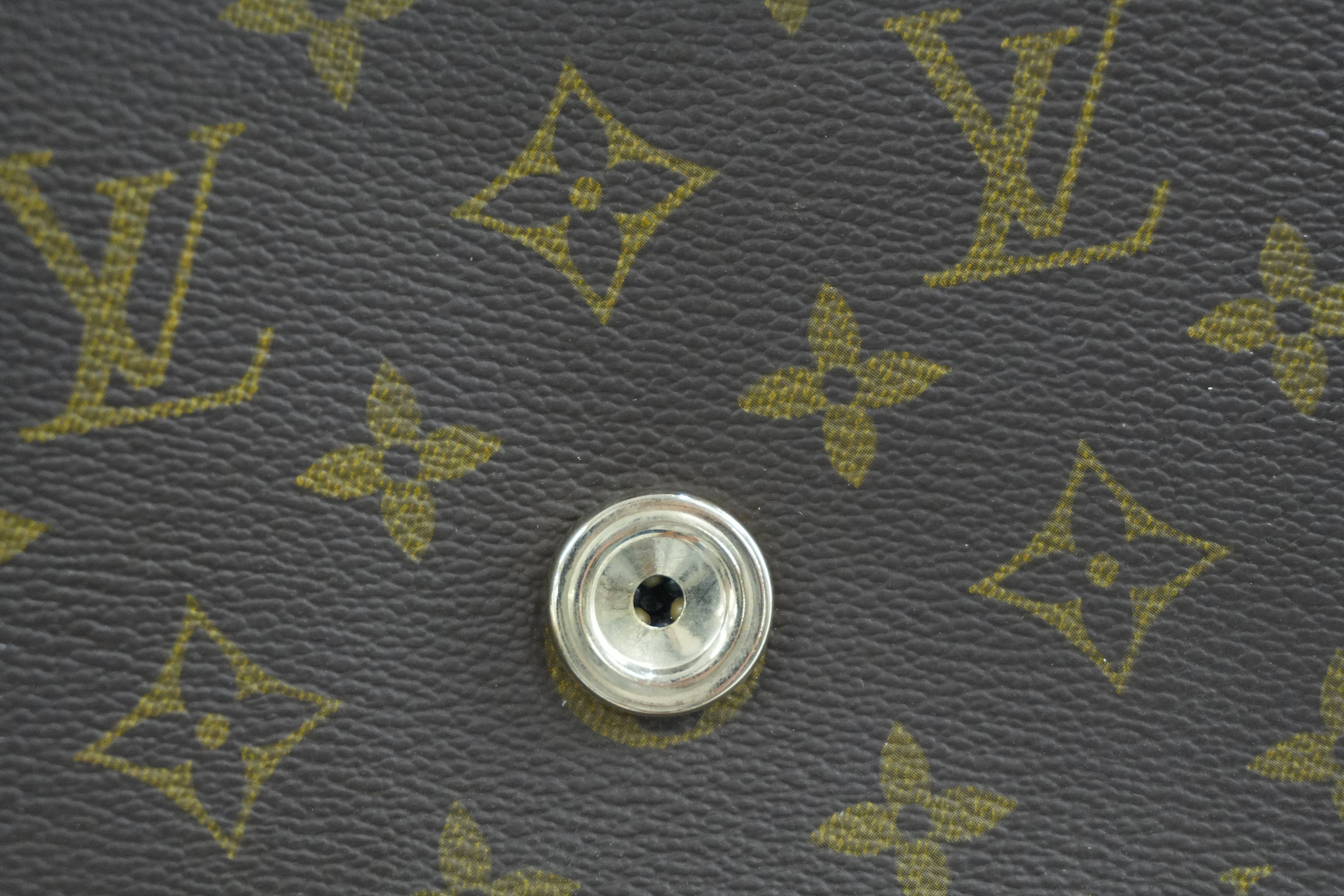 Louis Vuitton Monogram Saint Cloud MM Used