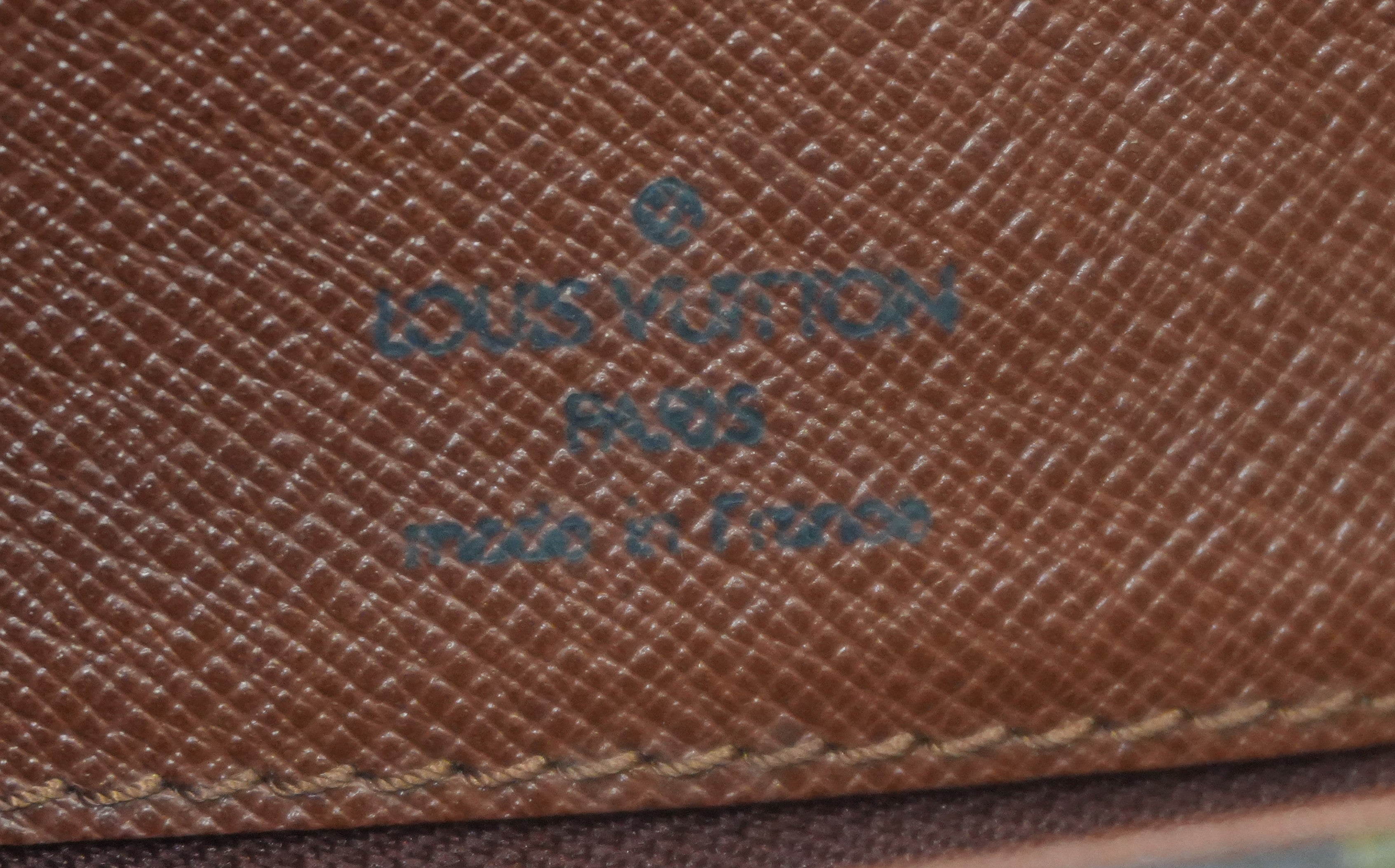 Louis Vuitton Monogram Saint Cloud MM Used