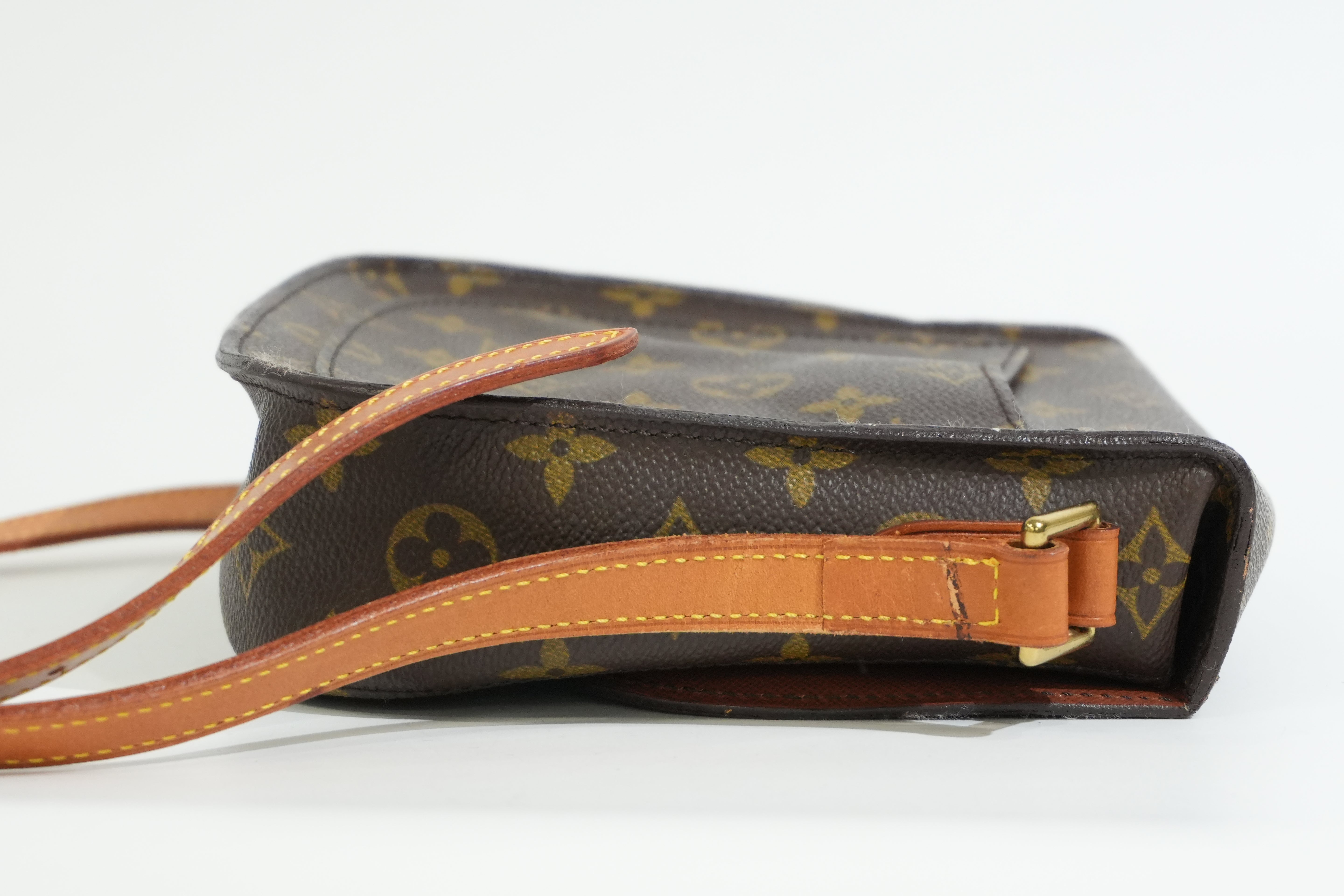 Pre-owned Louis Vuitton Monogram Saint Cloud Crossbody Bag