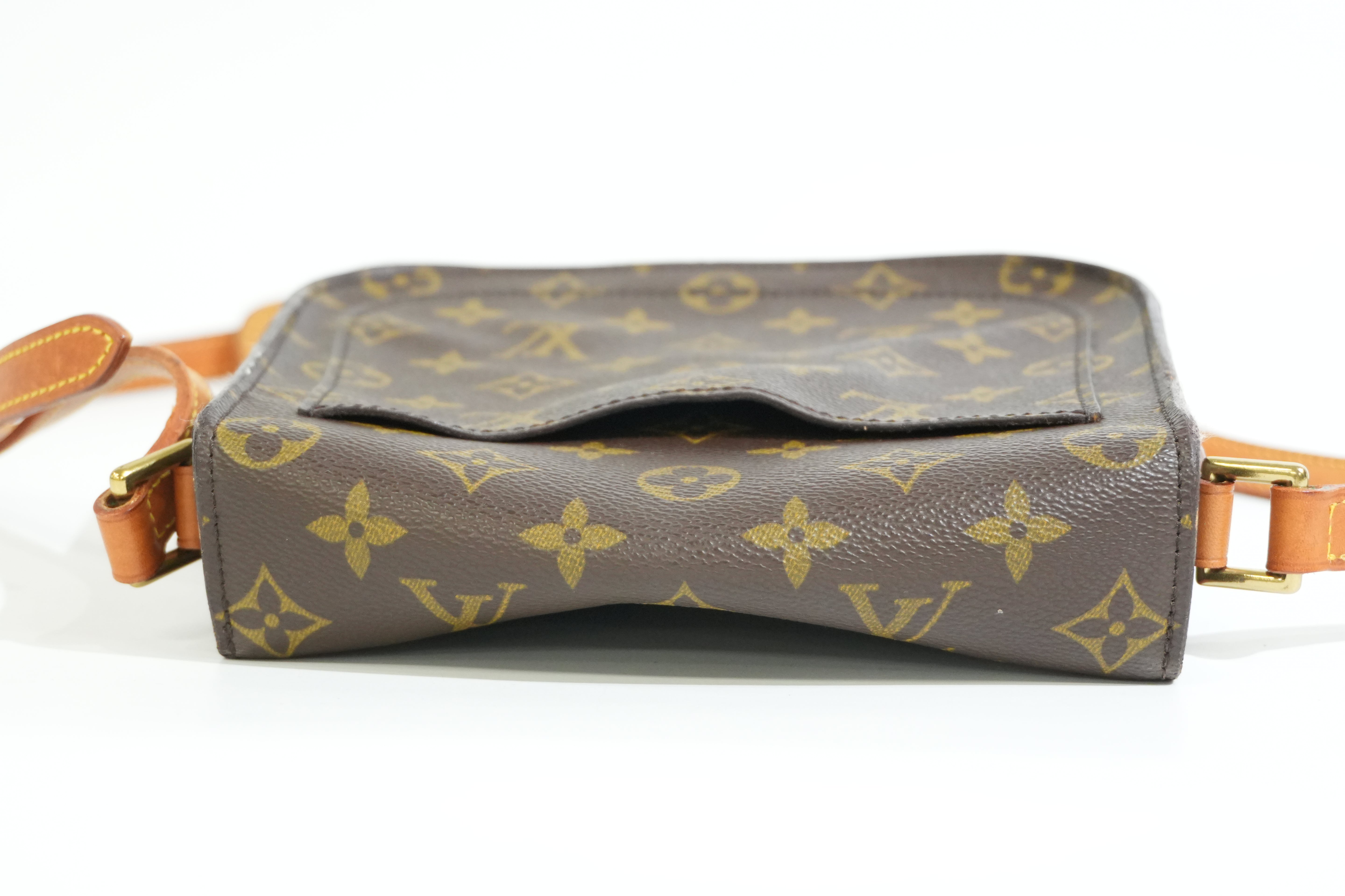 Pre-owned Louis Vuitton Monogram Saint Cloud Crossbody Bag