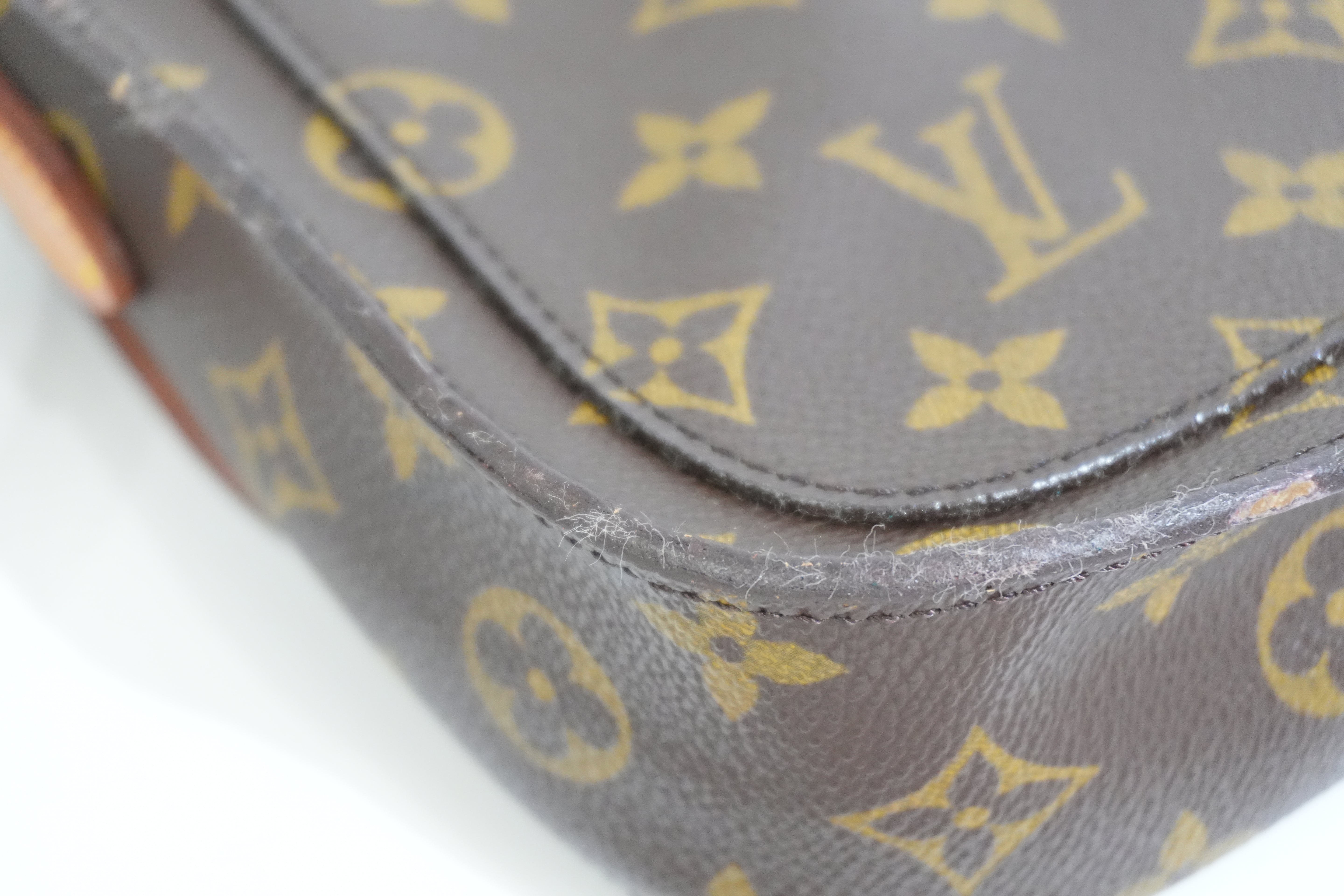 Pre-owned Louis Vuitton Monogram Saint Cloud Crossbody Bag