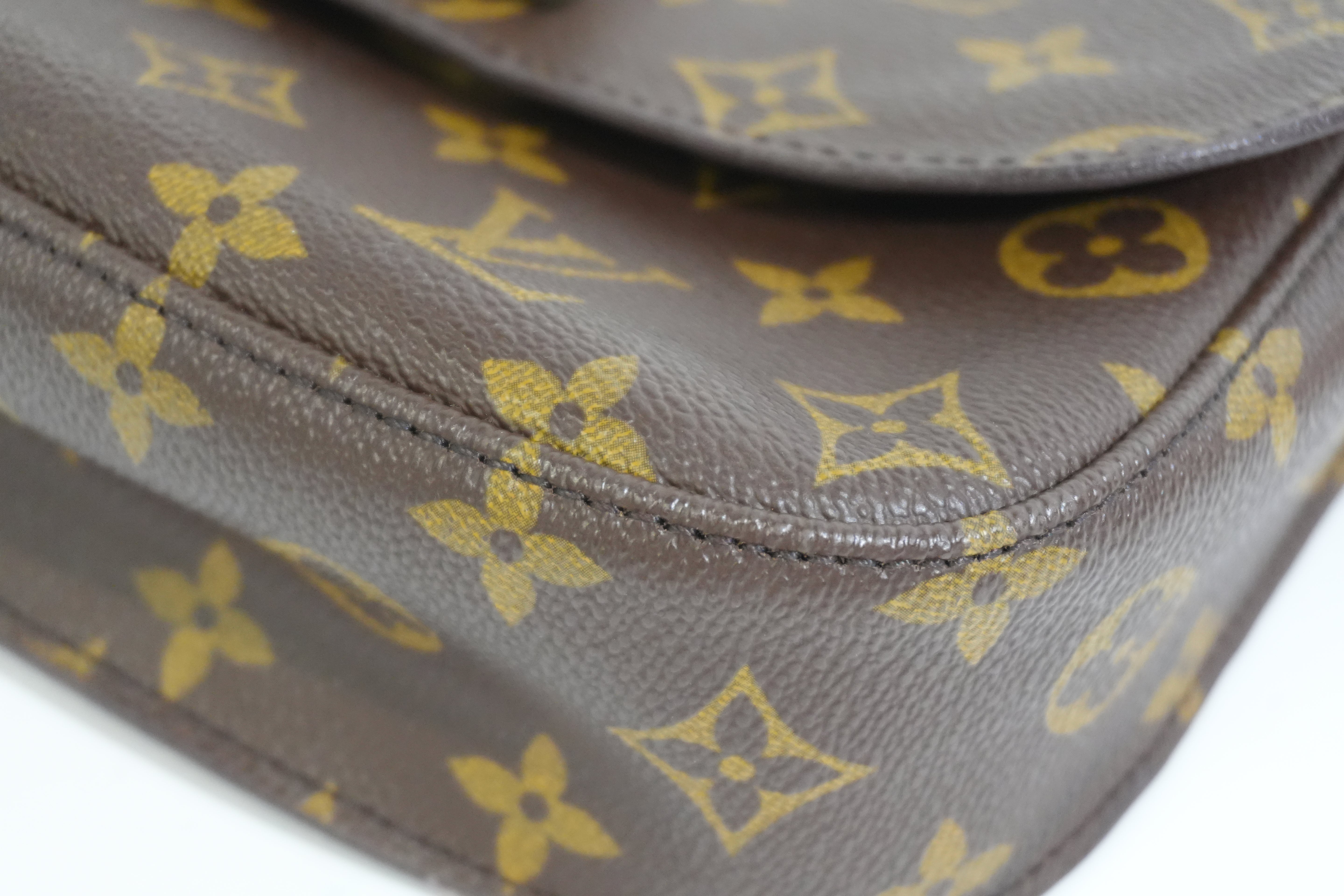 Pre-owned Louis Vuitton Monogram Saint Cloud Crossbody Bag