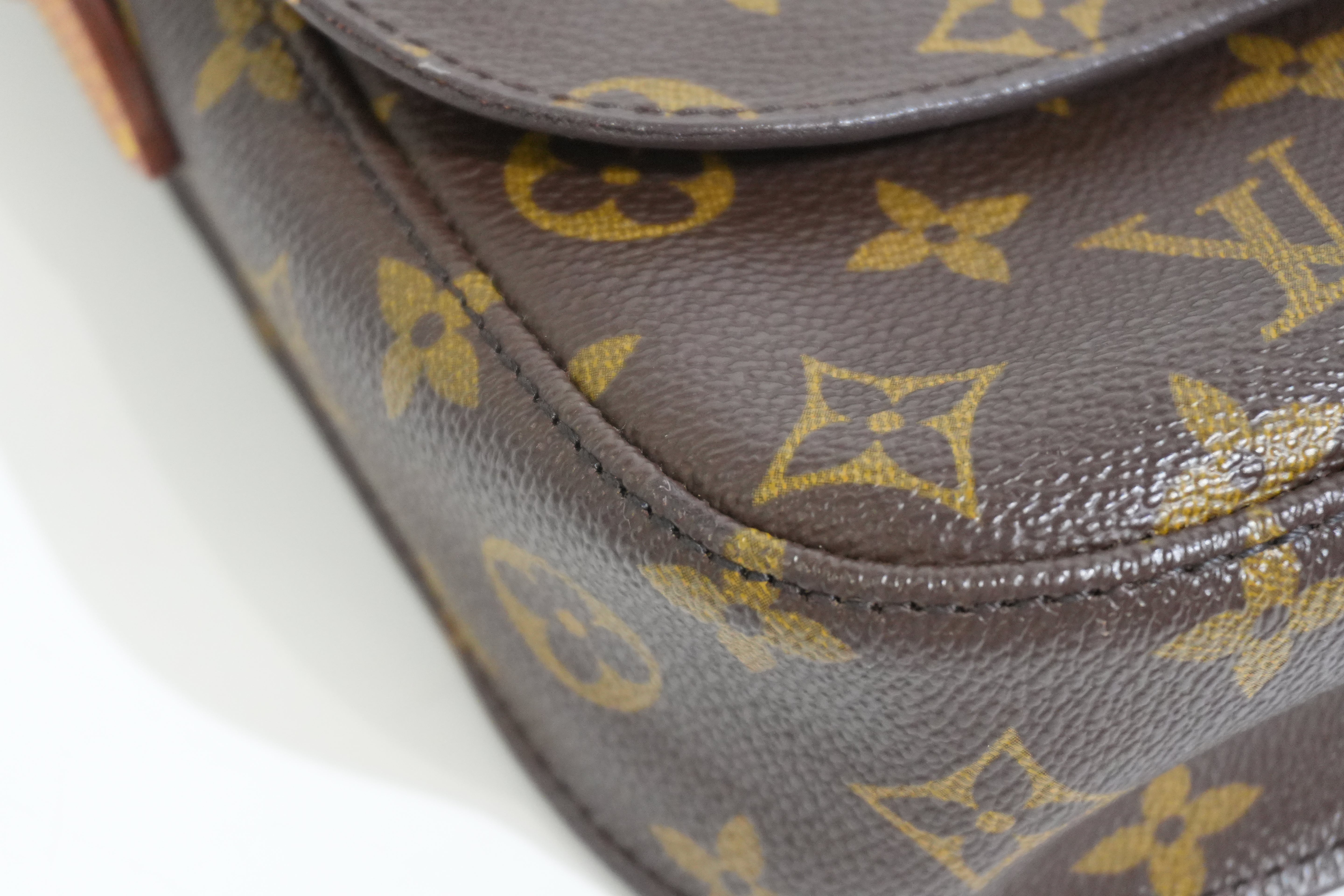 Pre-owned Louis Vuitton Monogram Saint Cloud Crossbody Bag