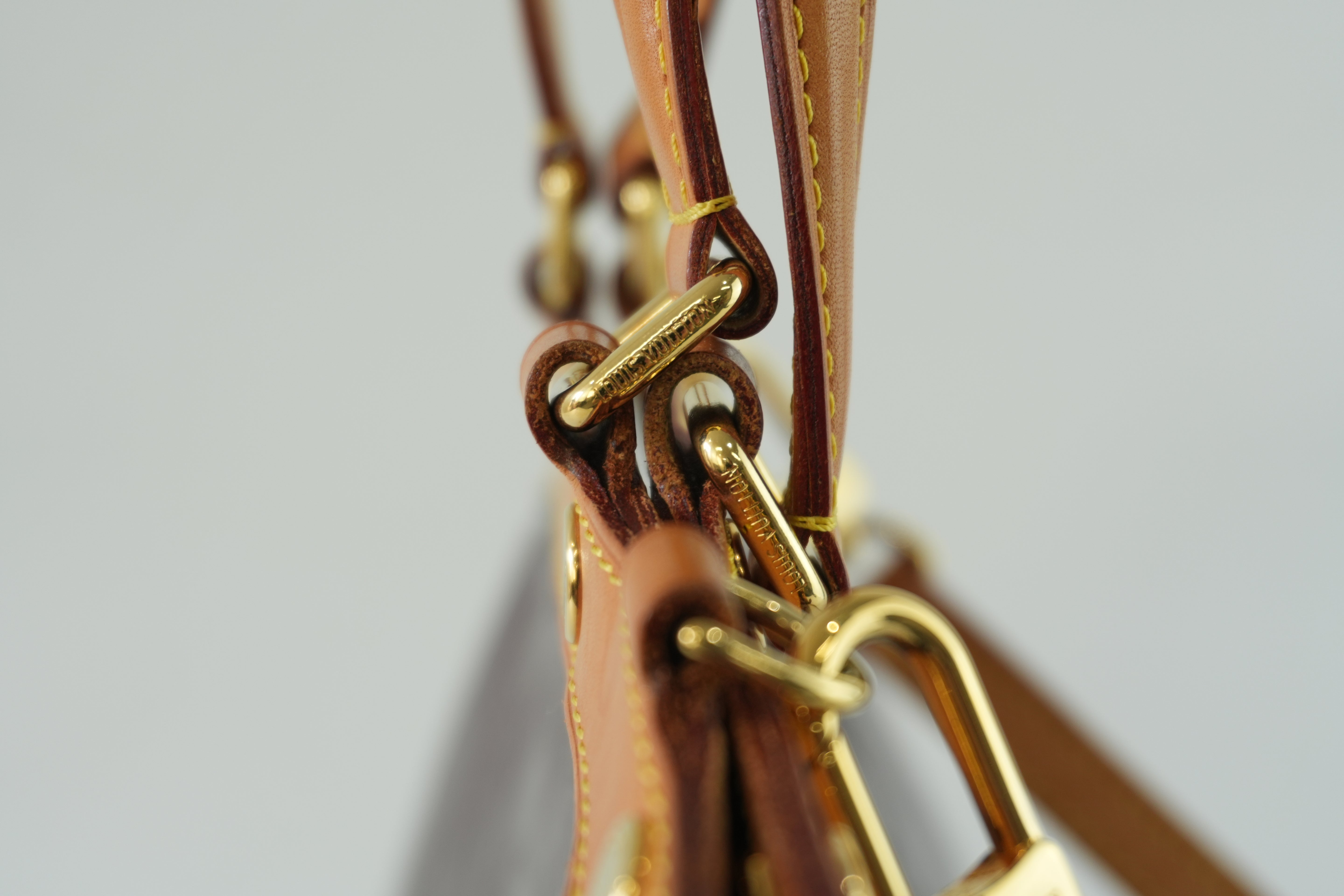 Louis Vuitton Brea Vernis Two Way Shoulder Bag Rouge Fauviste Used