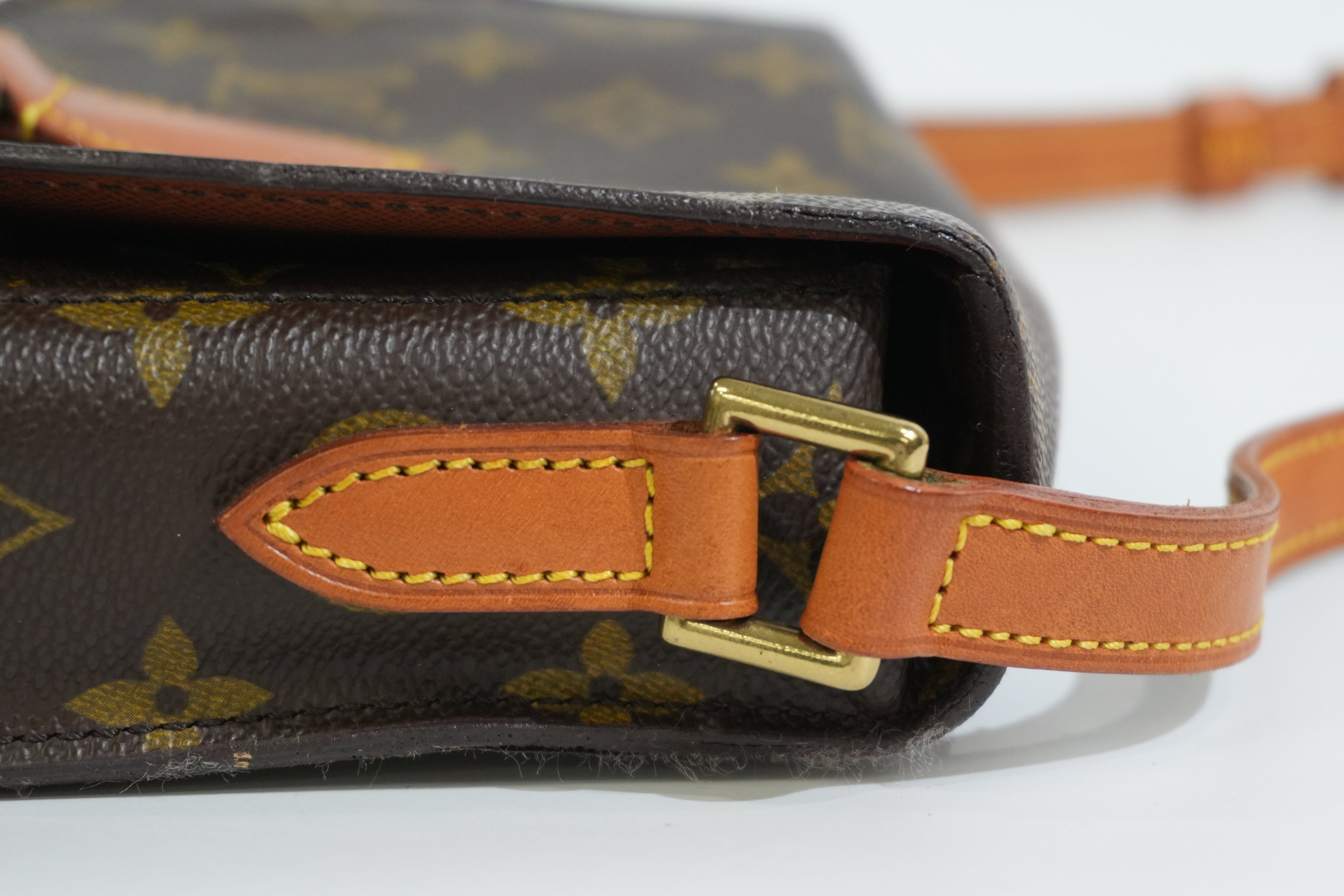 Pre-owned Louis Vuitton Monogram Saint Cloud Crossbody Bag