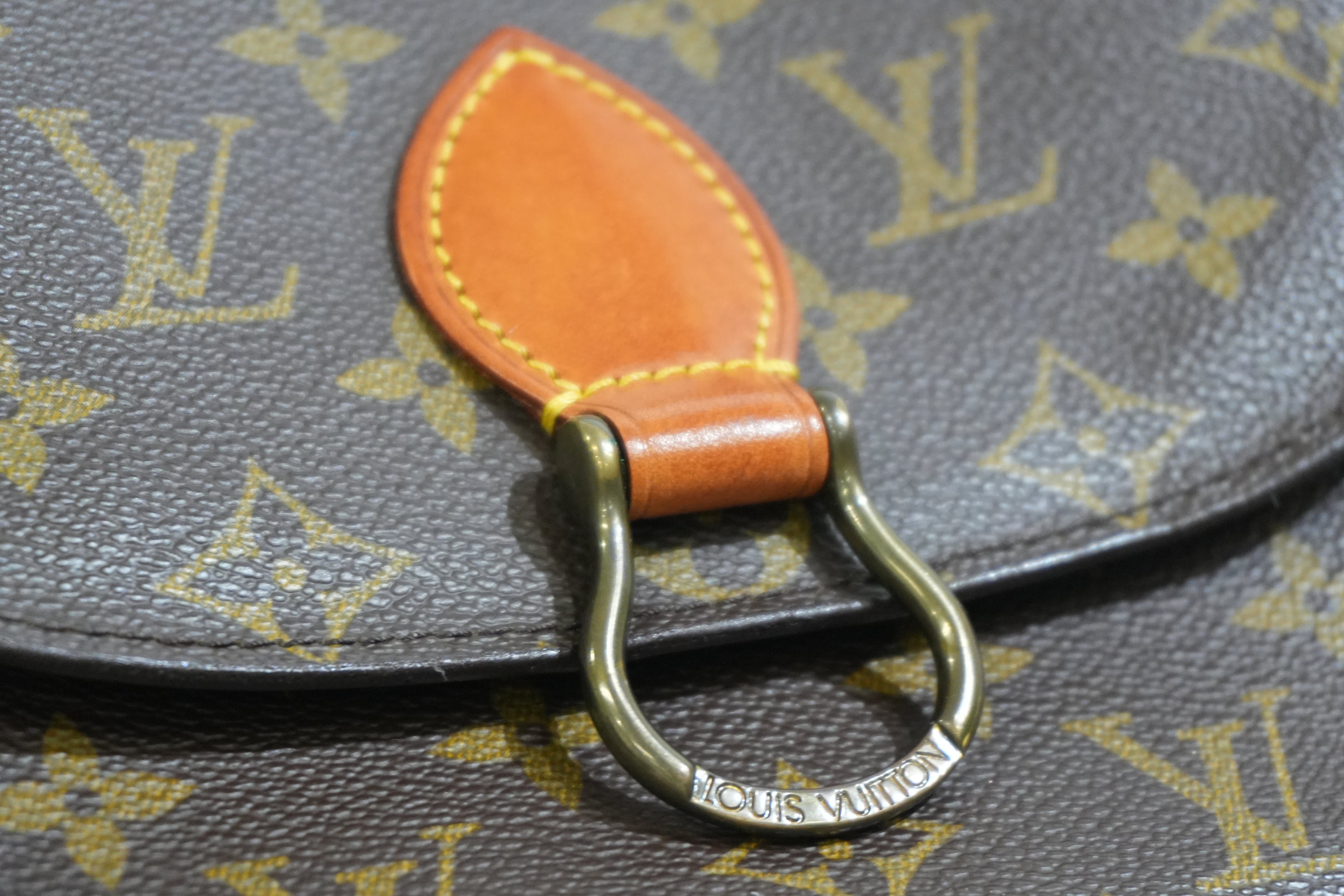 Pre-owned Louis Vuitton Monogram Saint Cloud Crossbody Bag