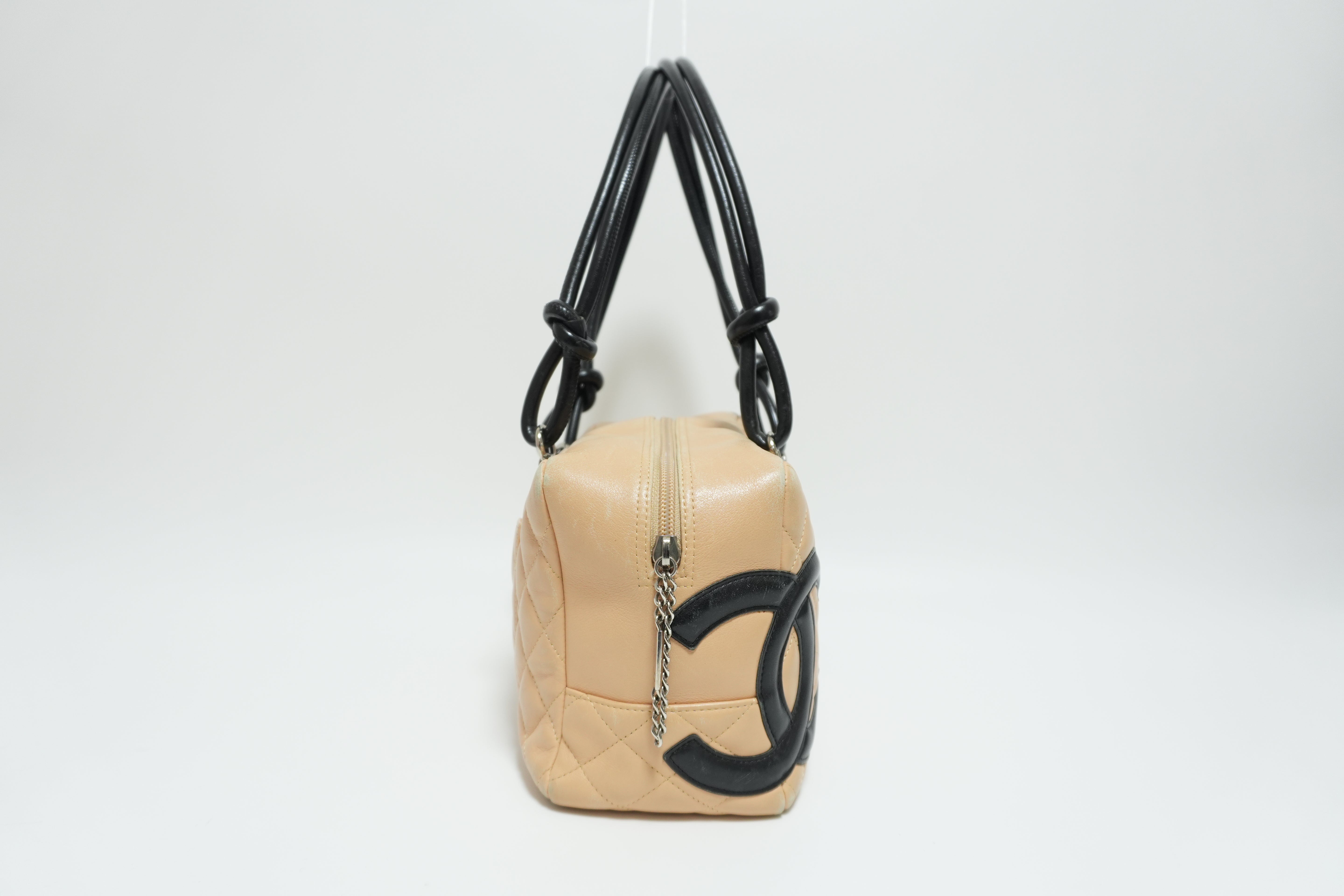 シャネル カンボン ショルダーバッグ 中古