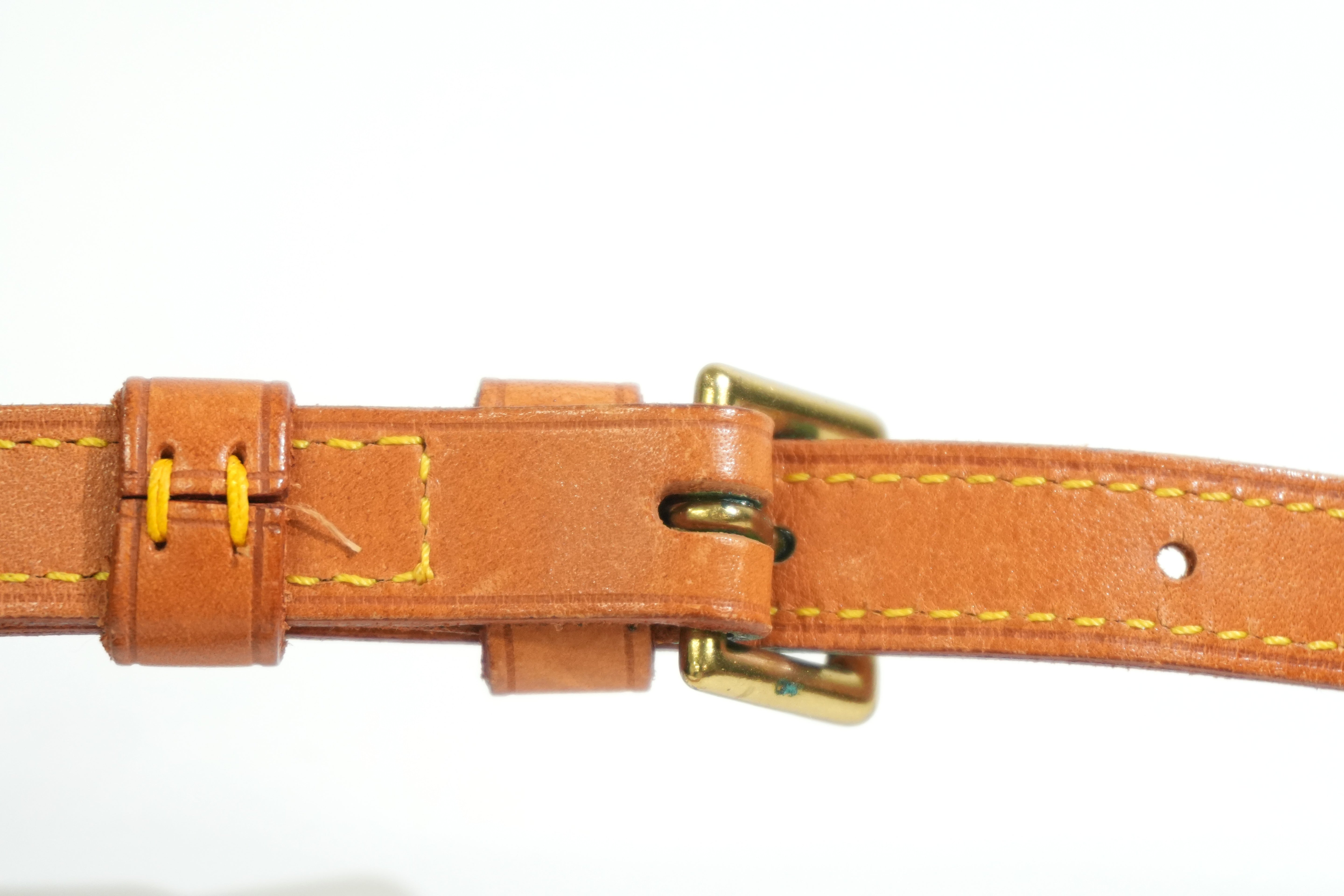 Pre-owned Louis Vuitton Monogram Saint Cloud Crossbody Bag