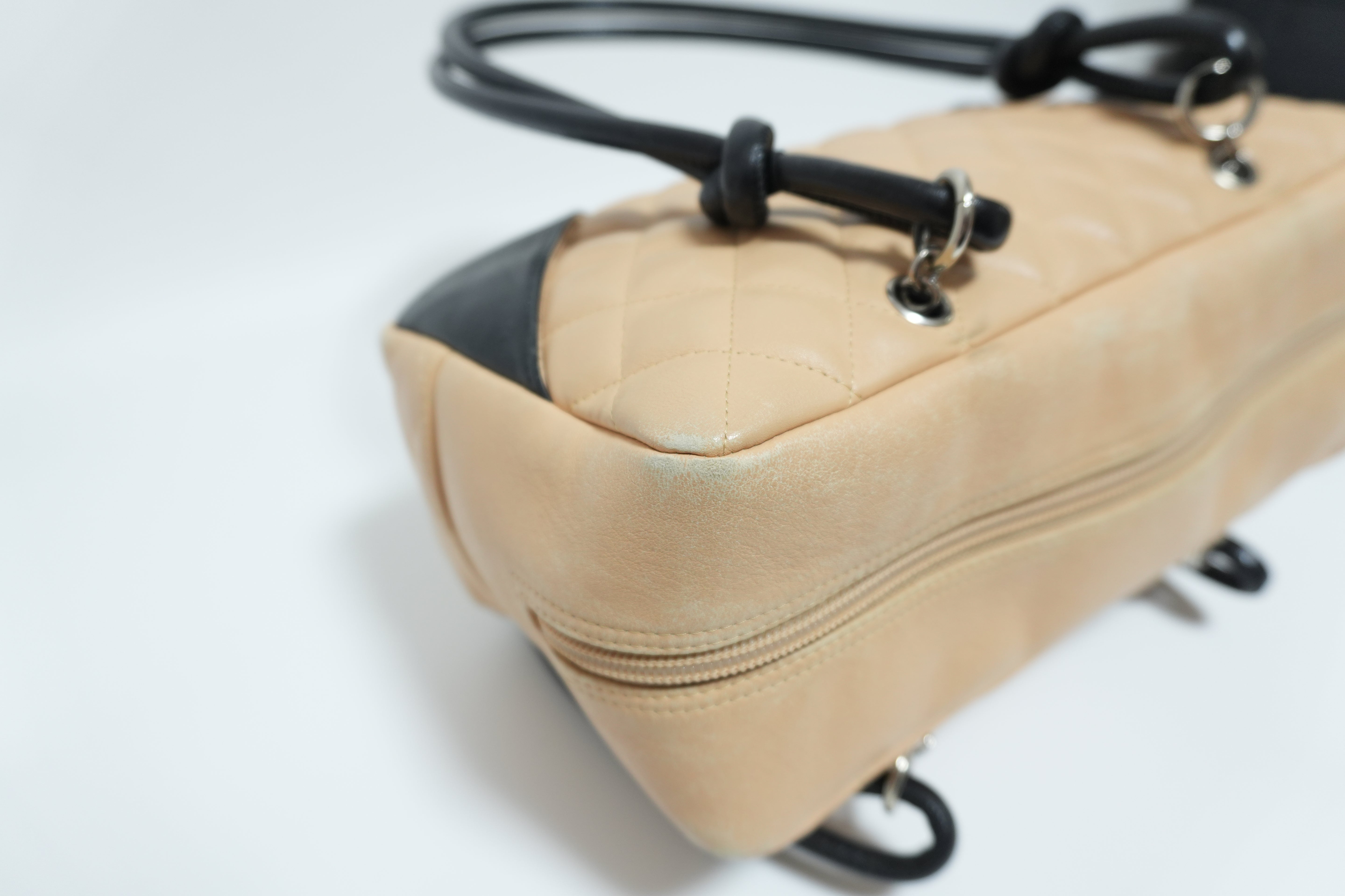 シャネル カンボン ショルダーバッグ 中古