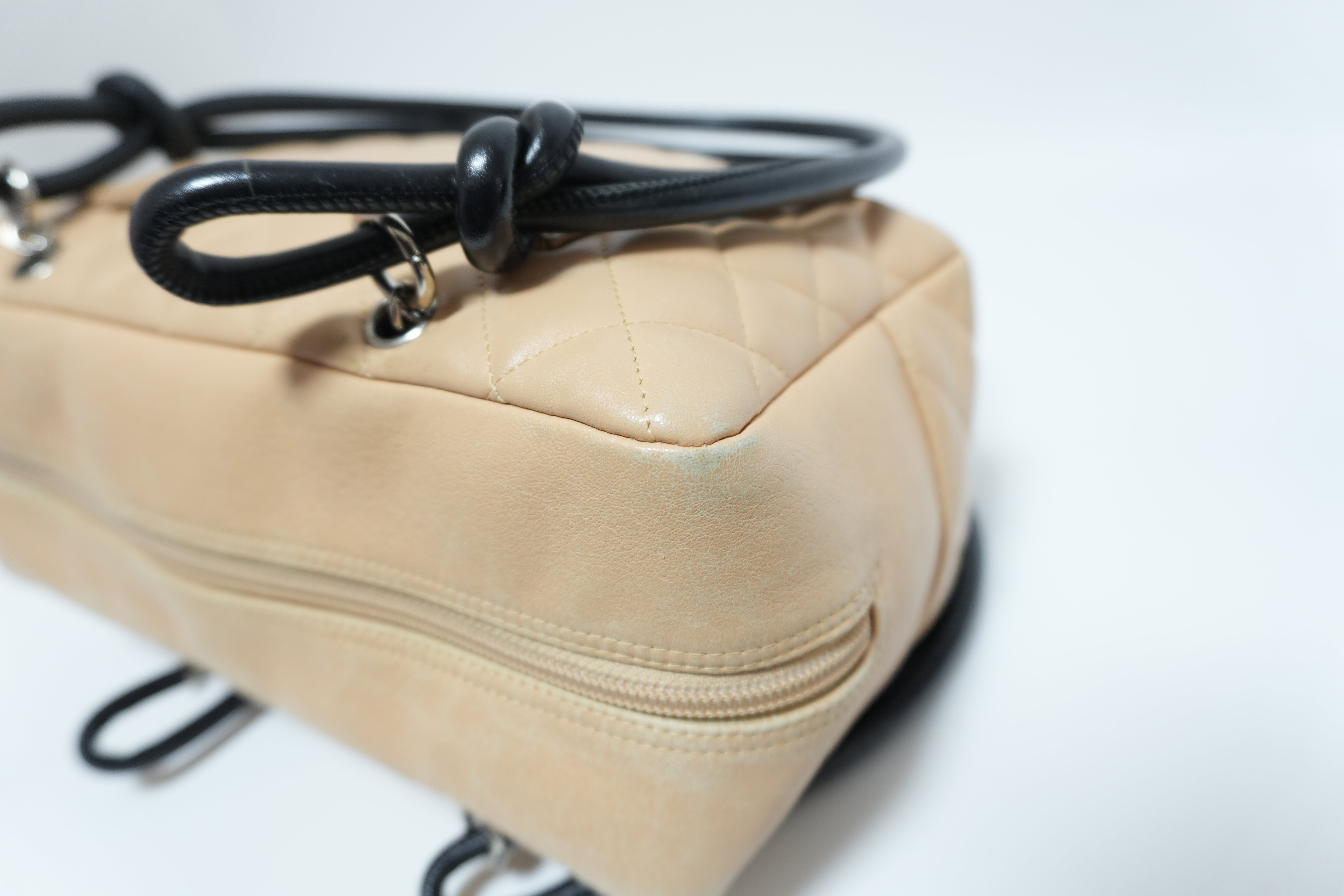 シャネル カンボン ショルダーバッグ 中古