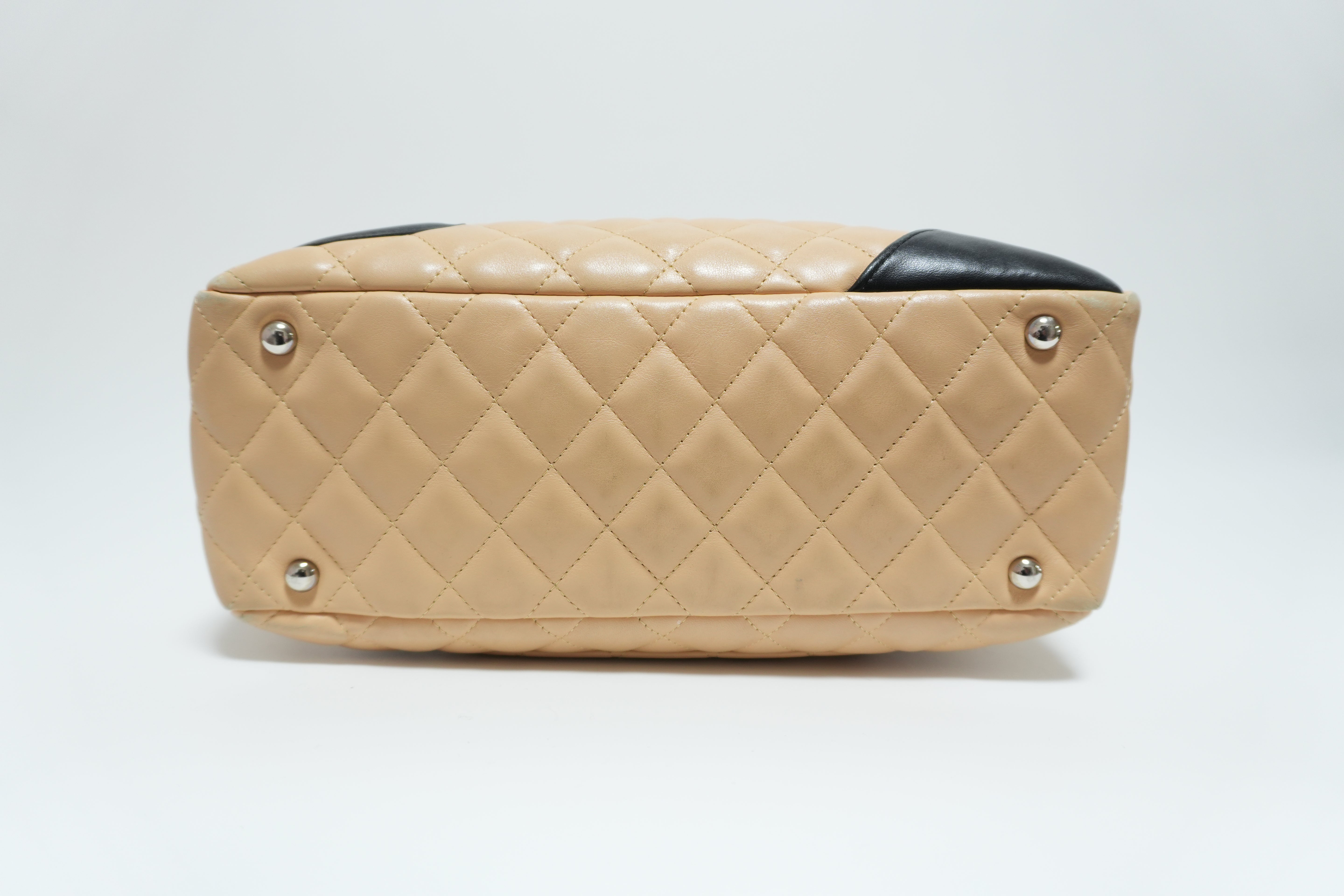 シャネル カンボン ショルダーバッグ 中古