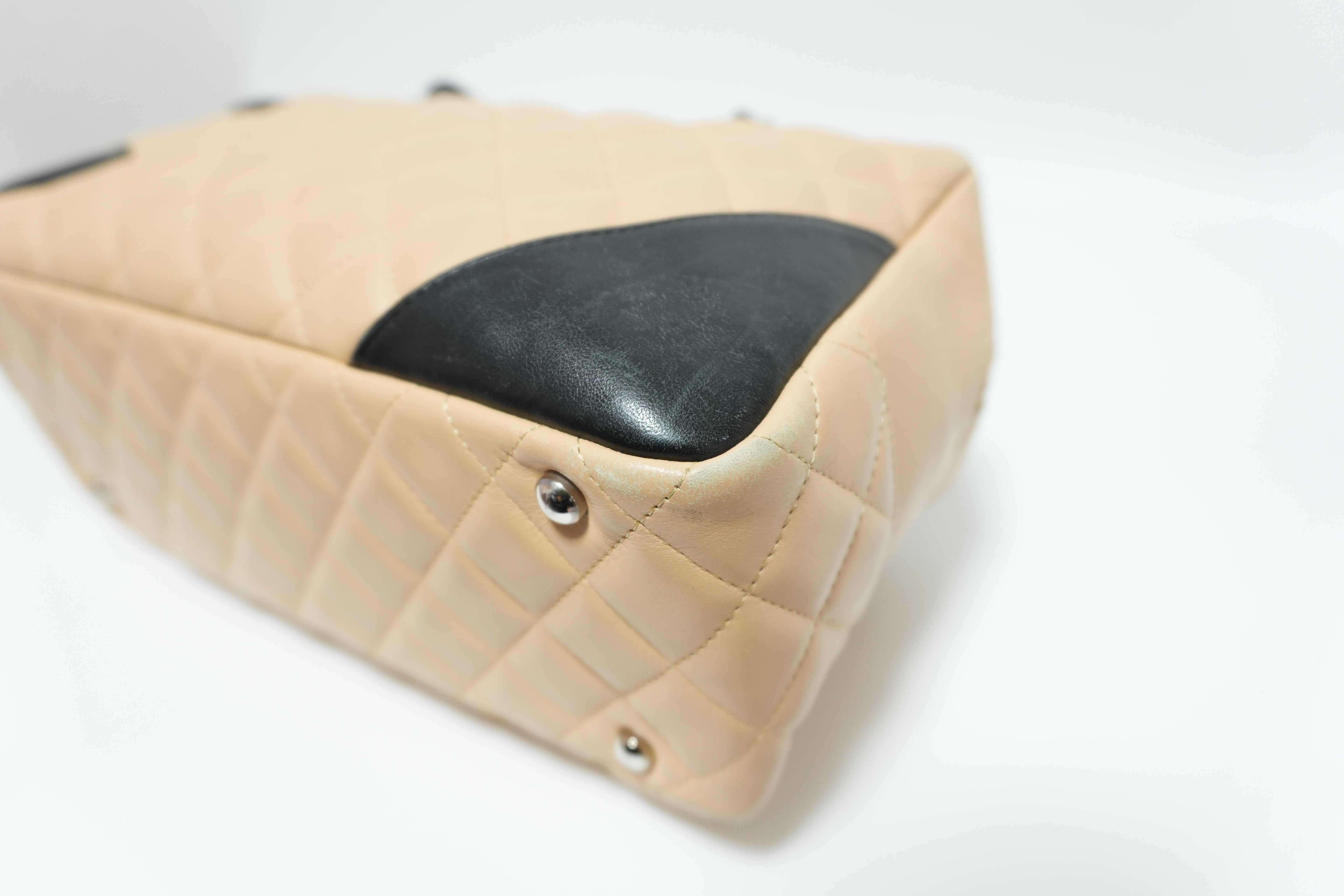 シャネル カンボン ショルダーバッグ 中古